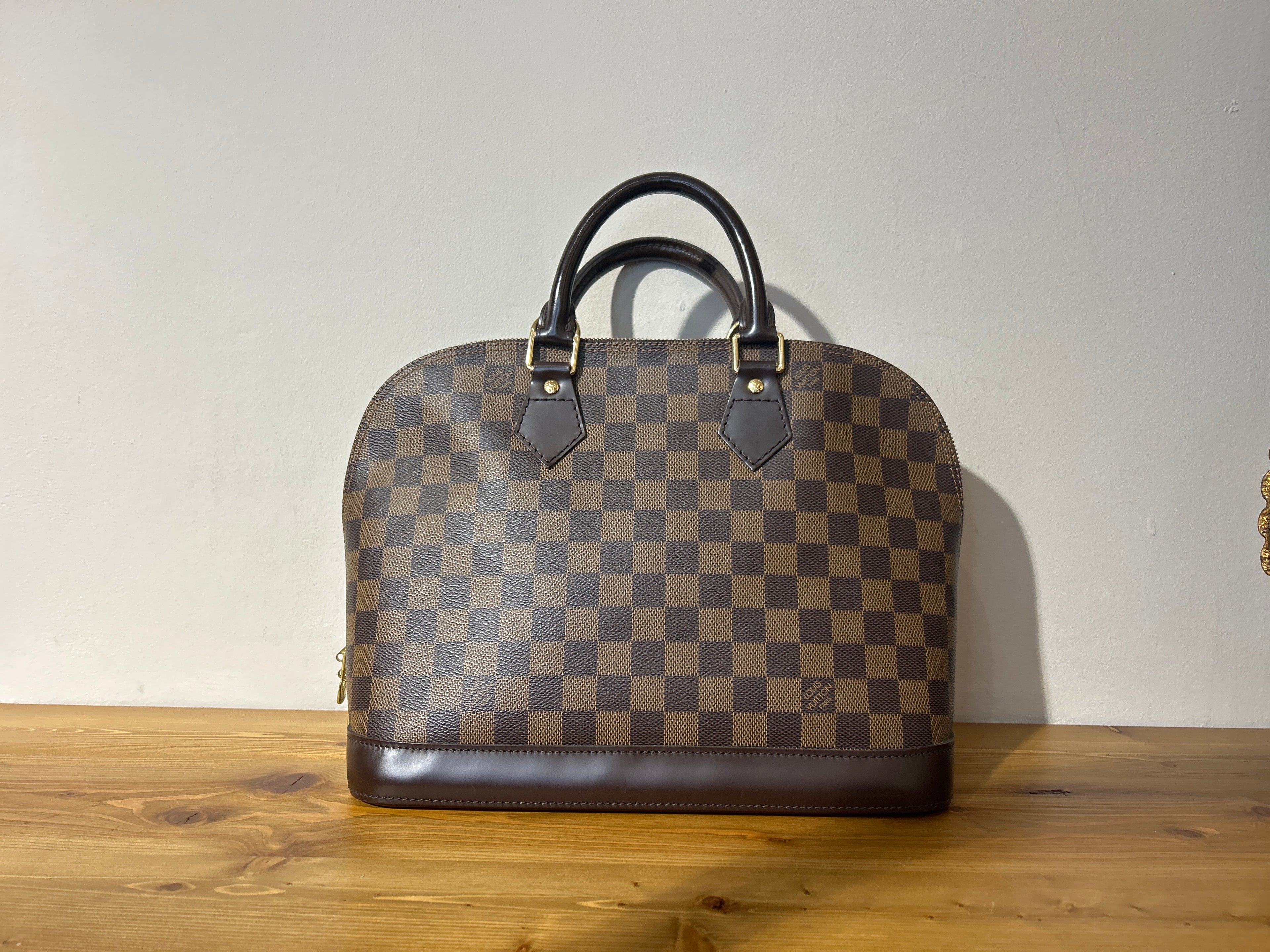 Borsa Louis Vuitton Alma Damier