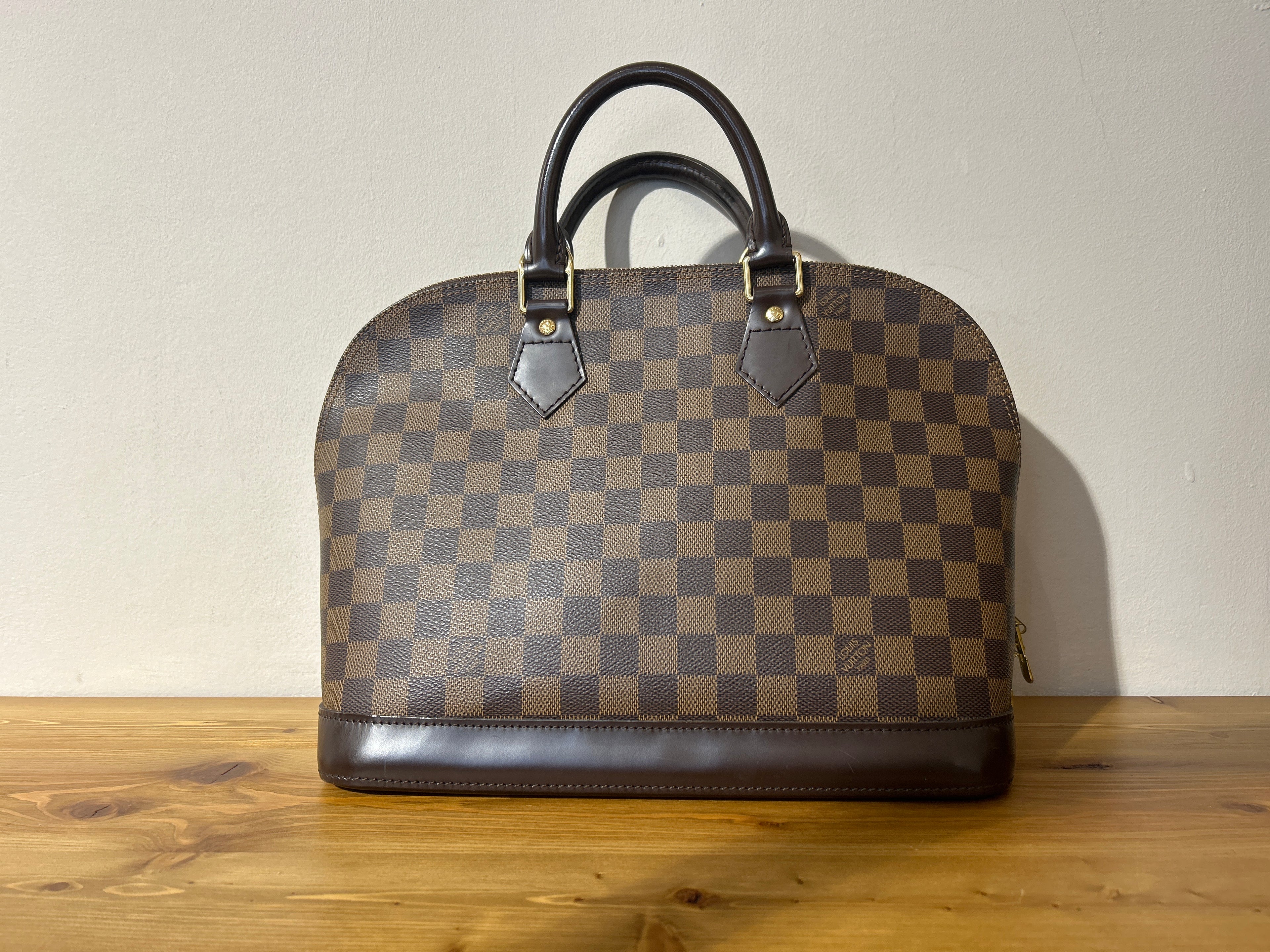 Borsa Louis Vuitton Alma Damier