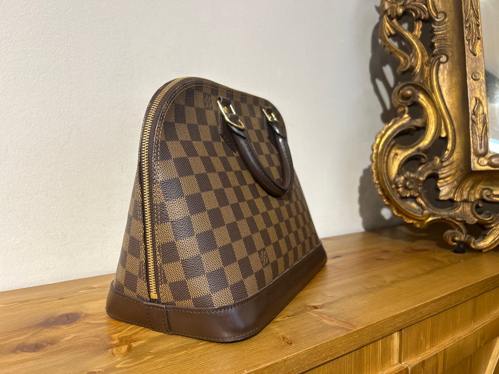Borsa Louis Vuitton Alma Damier