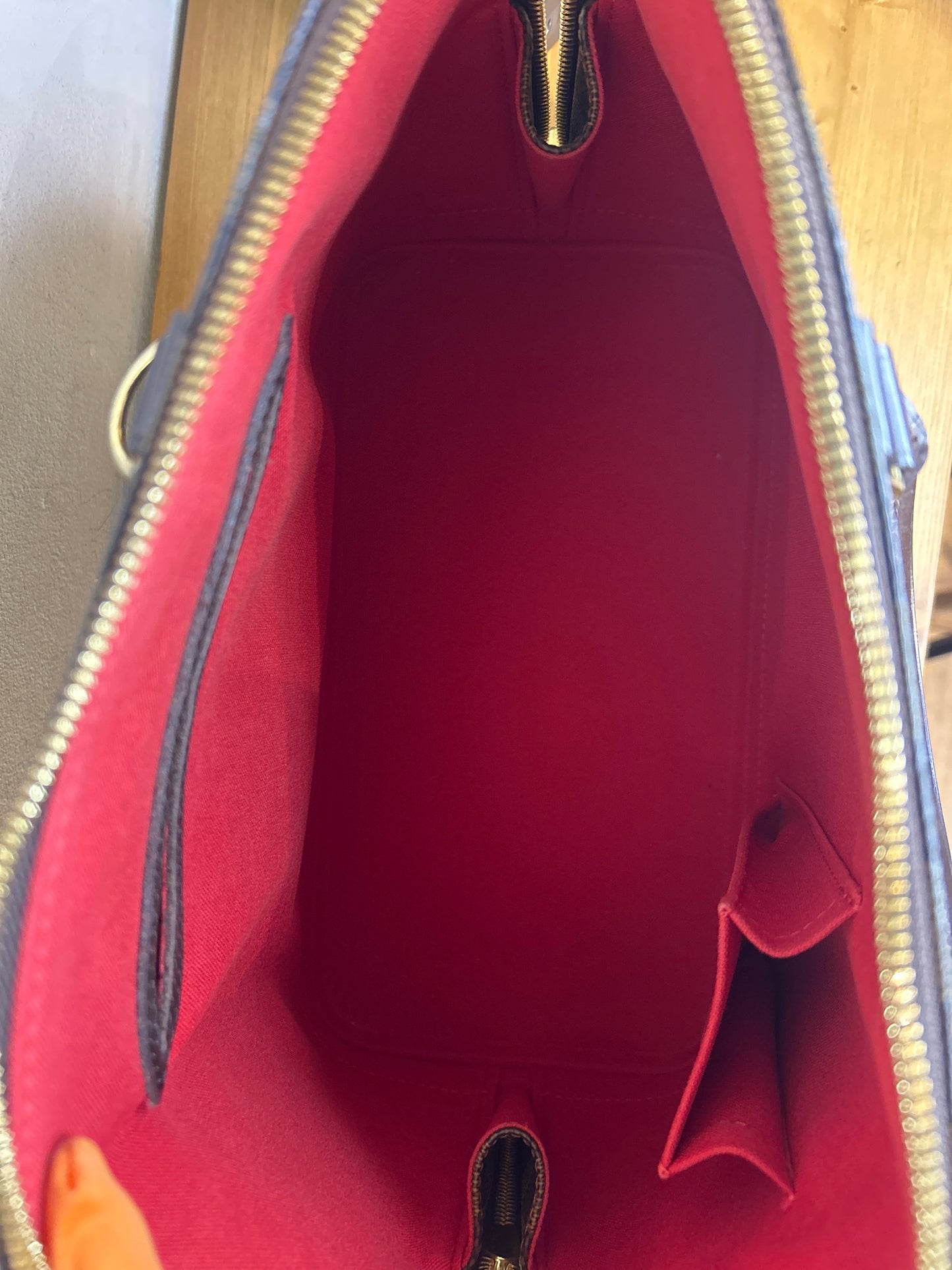 Borsa Louis Vuitton Alma Damier