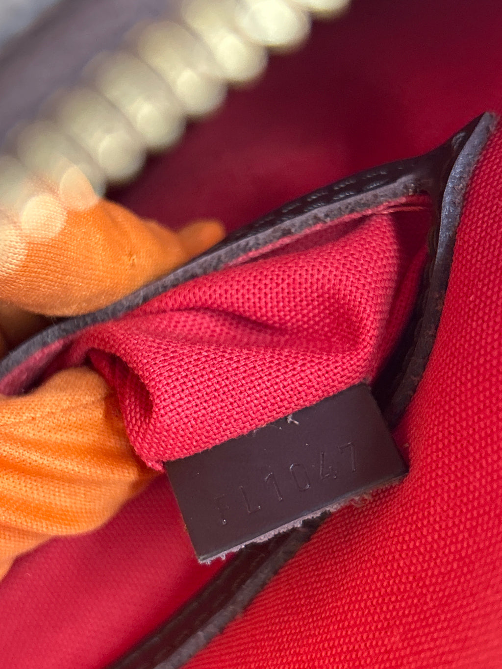 Borsa Louis Vuitton Alma Damier