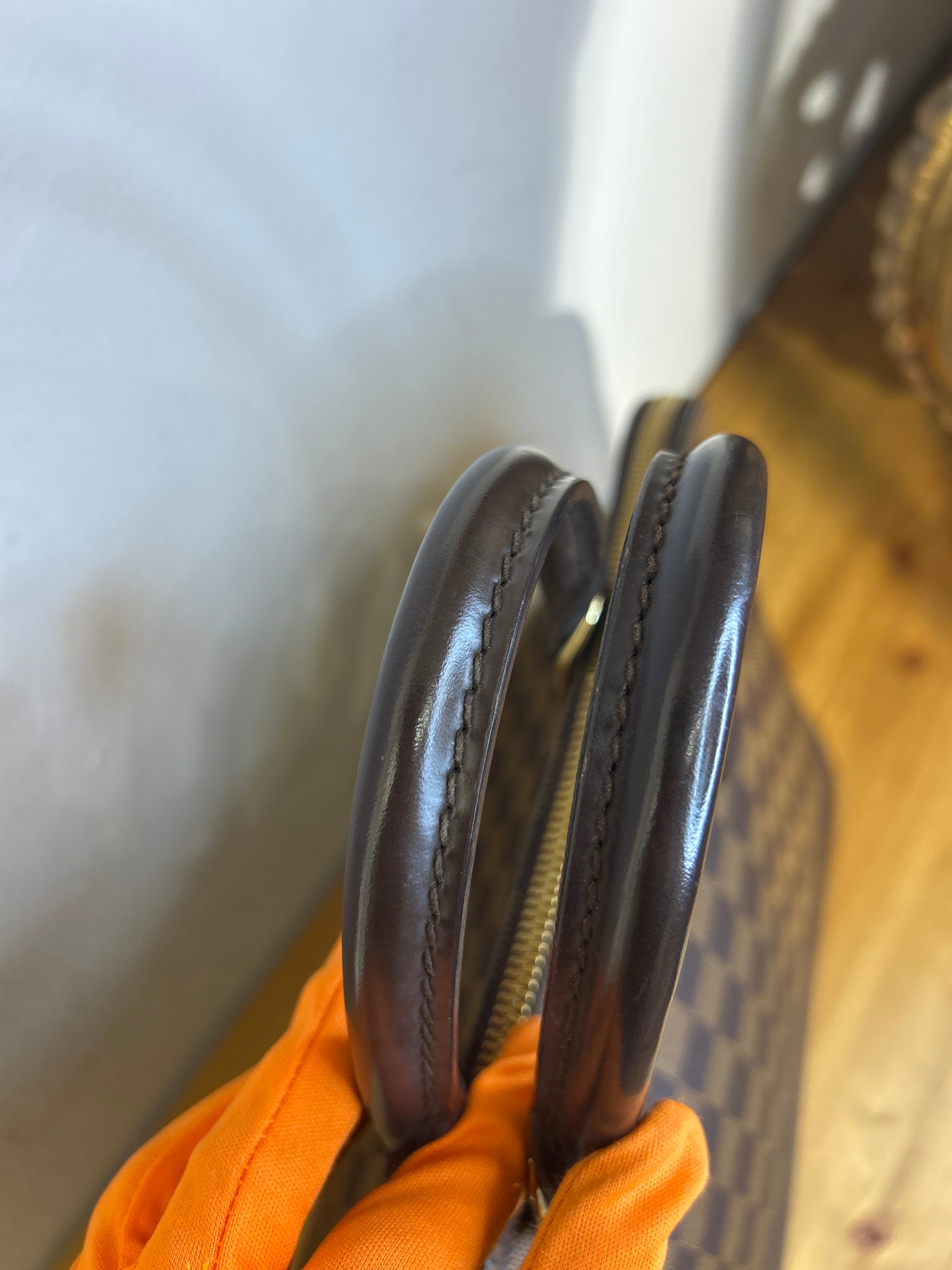 Borsa Louis Vuitton Alma Damier