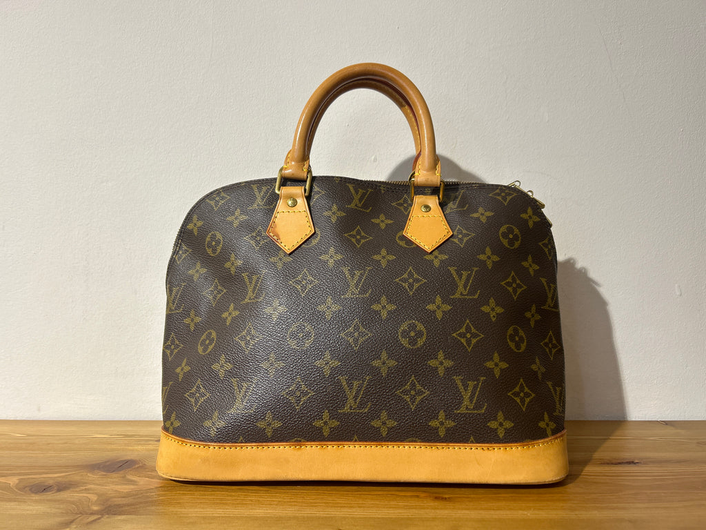 Borsa Louis Vuitton Alma Monogram