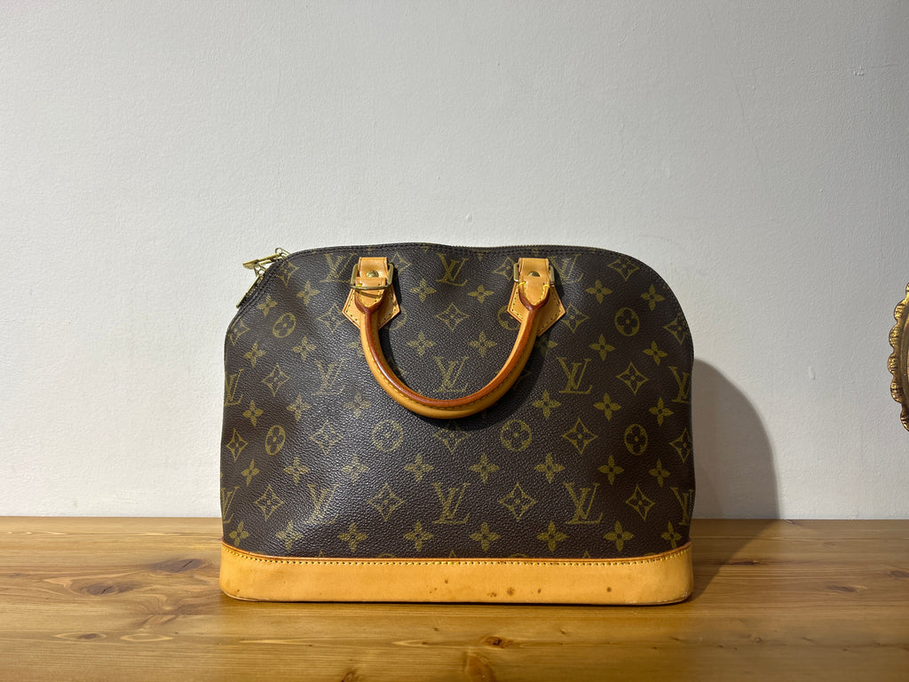 Borsa Louis Vuitton Alma Monogram