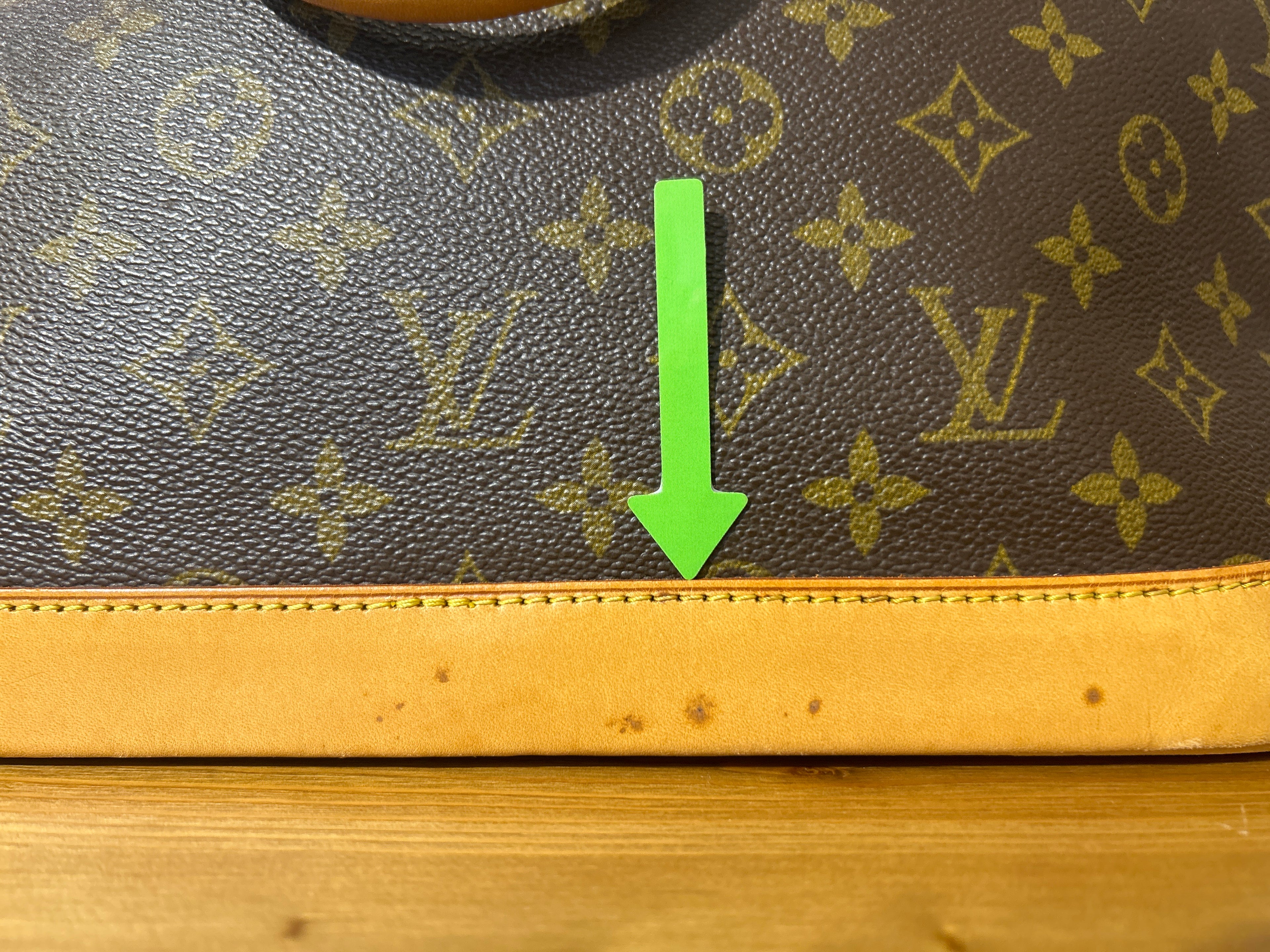 Borsa Louis Vuitton Alma Monogram