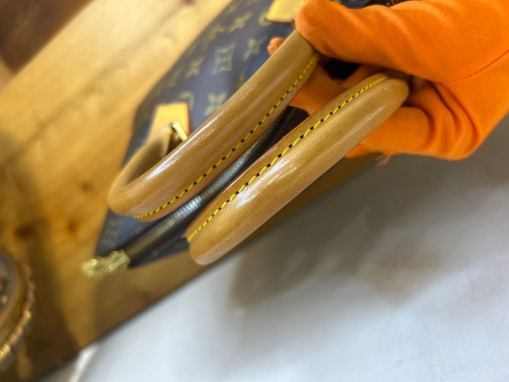 Borsa Louis Vuitton Alma Monogram