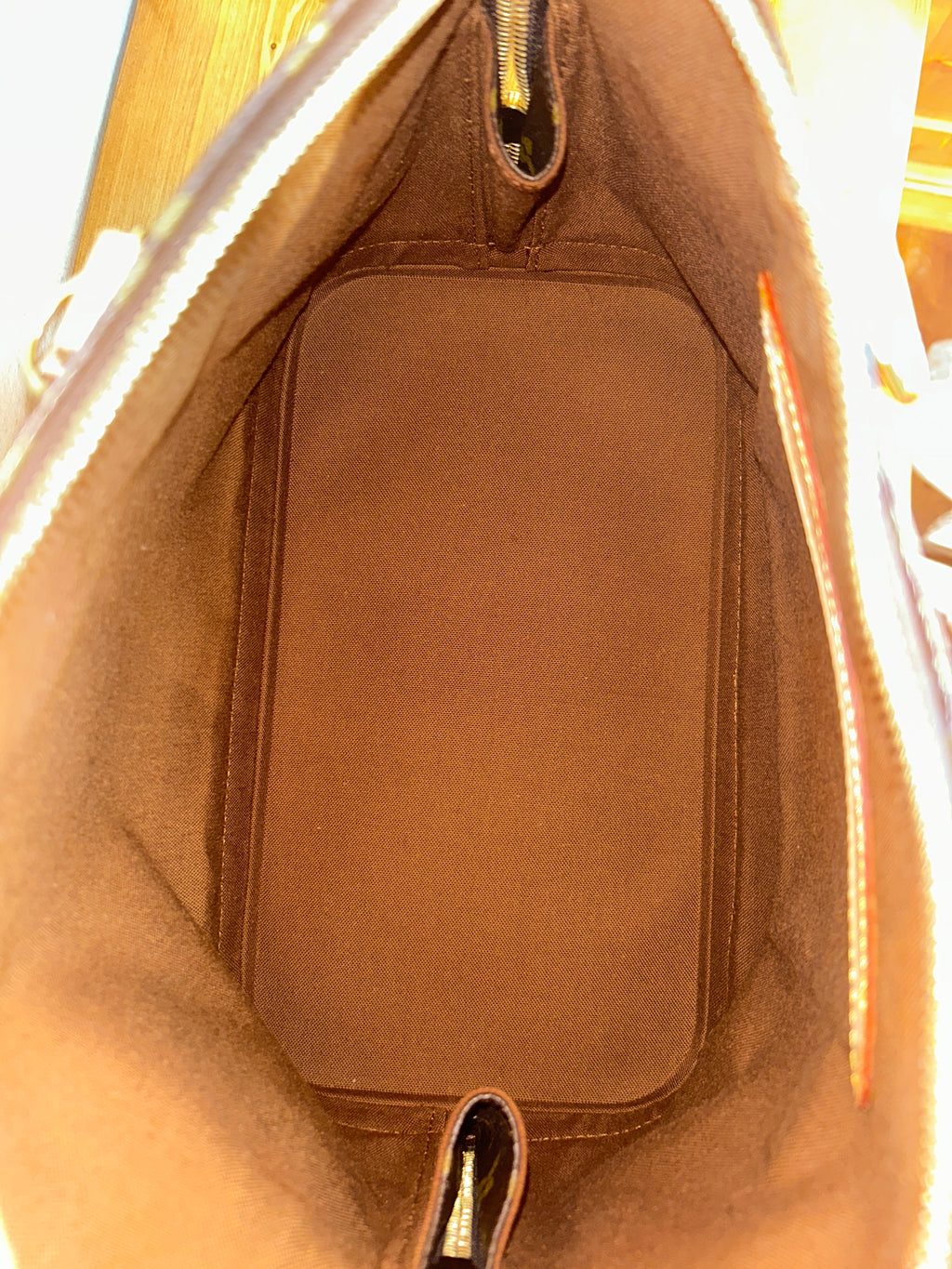 Borsa Louis Vuitton Alma Monogram