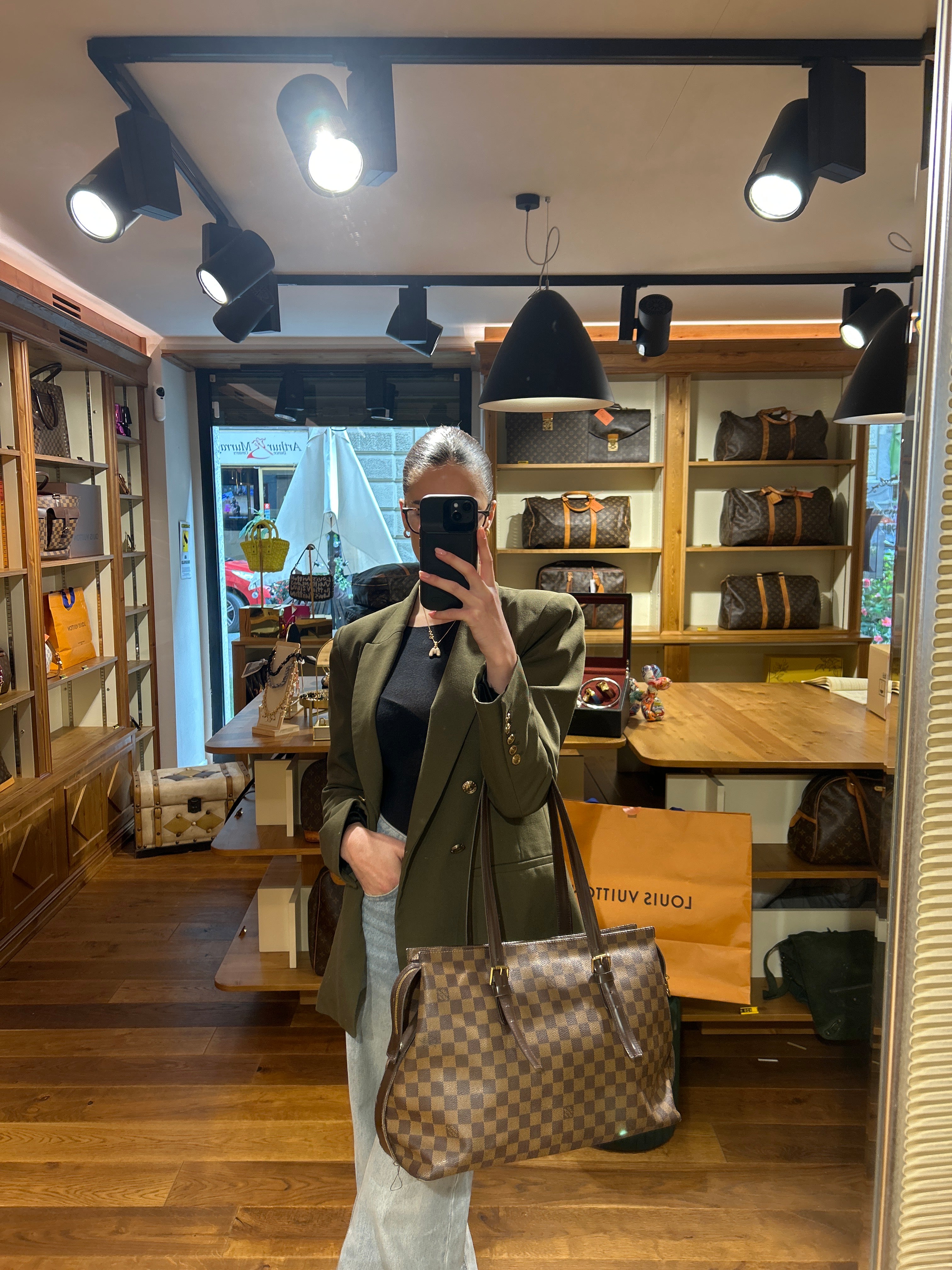 Borsa Louis Vuitton Chelsea