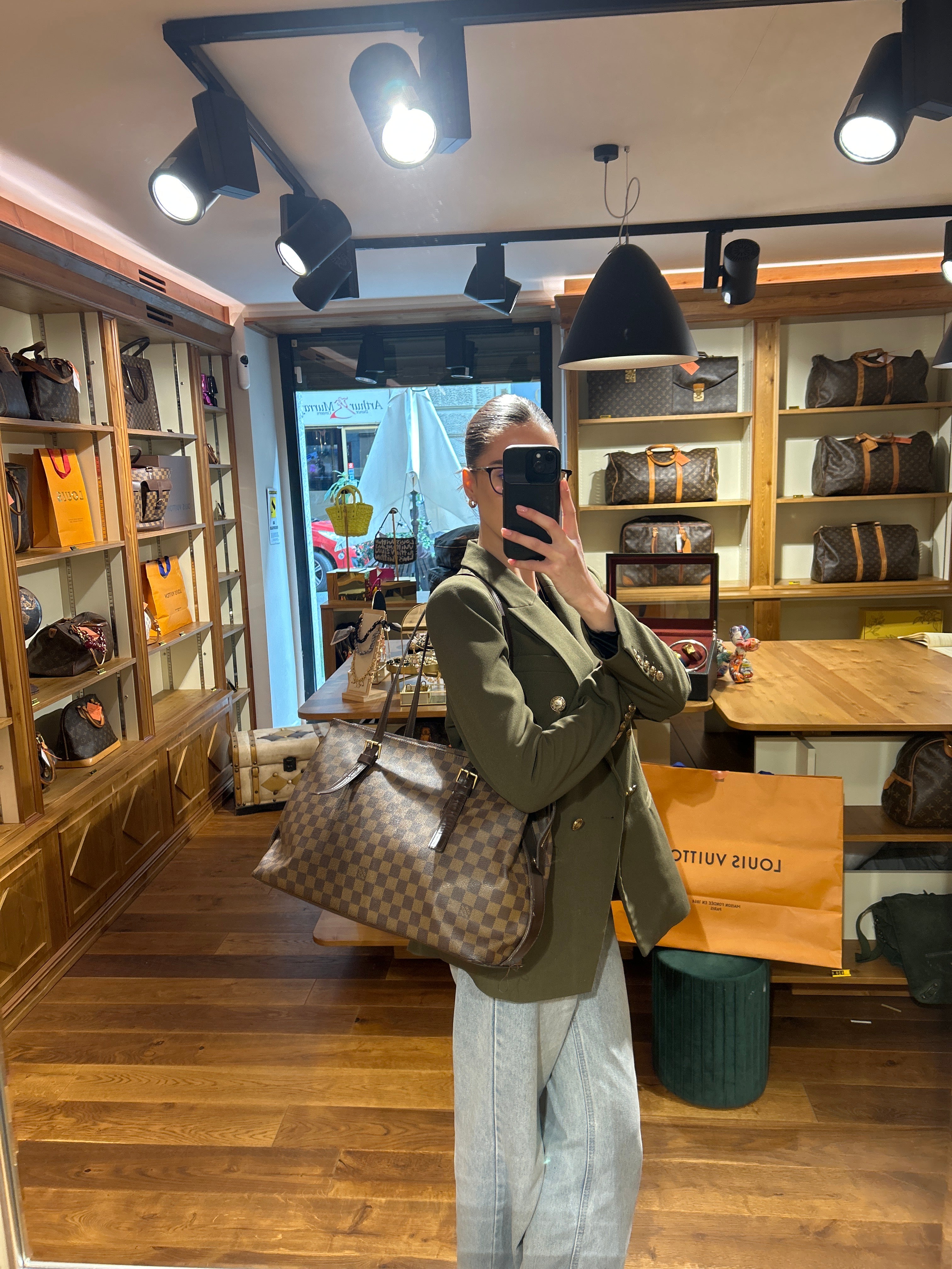 Borsa Louis Vuitton Chelsea
