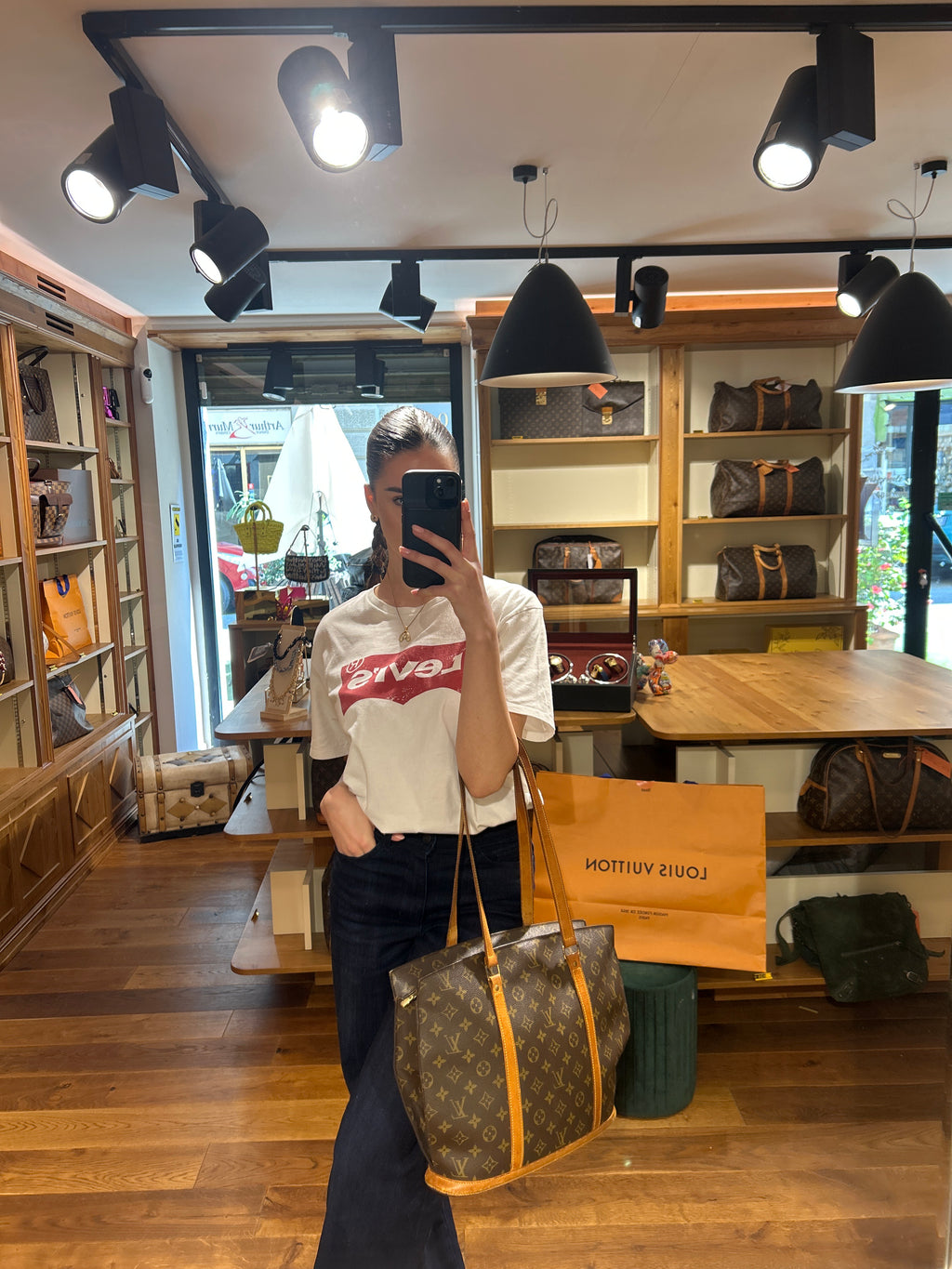 Borsa Louis Vuitton Babylone