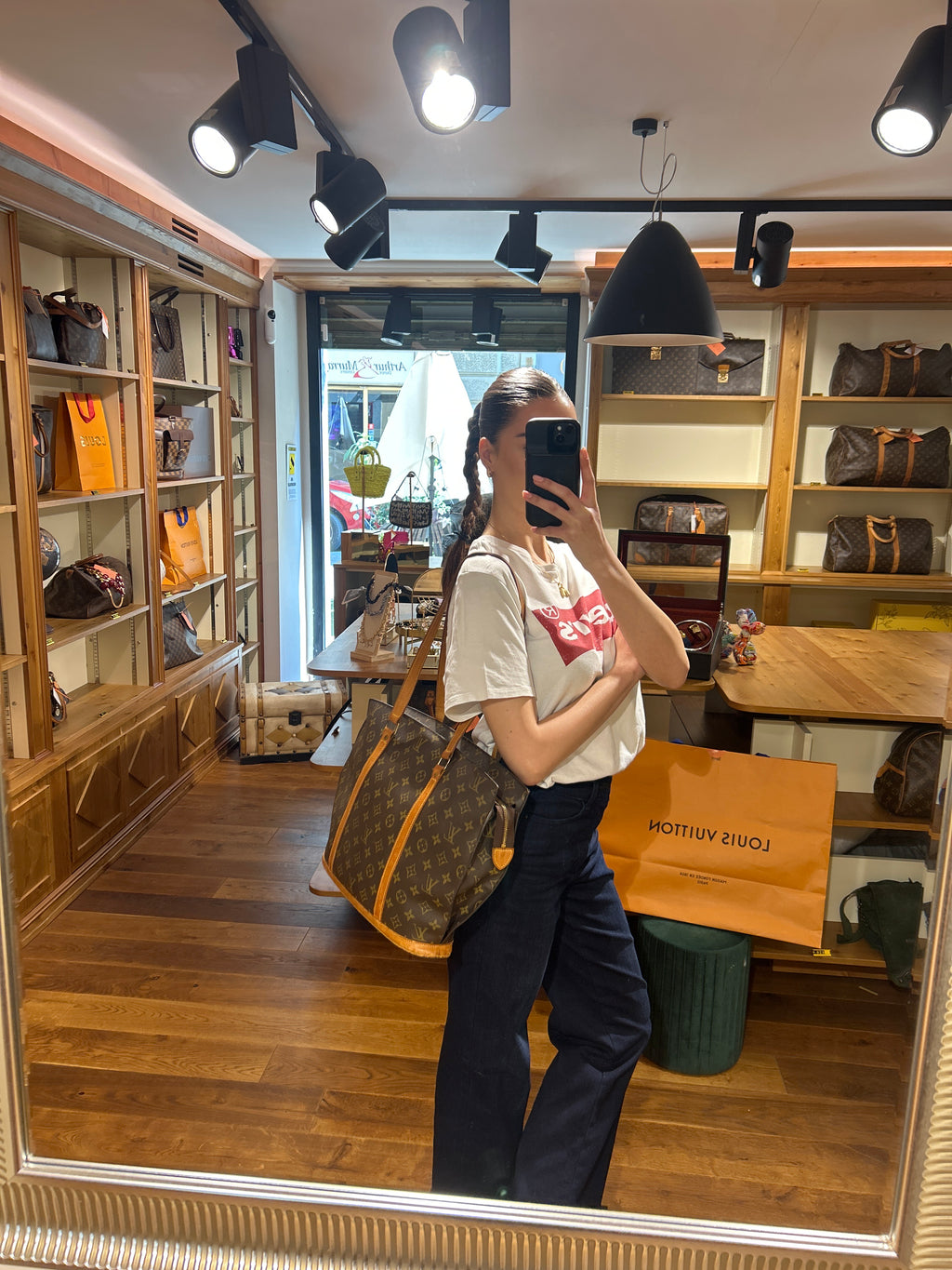 Borsa Louis Vuitton Babylone