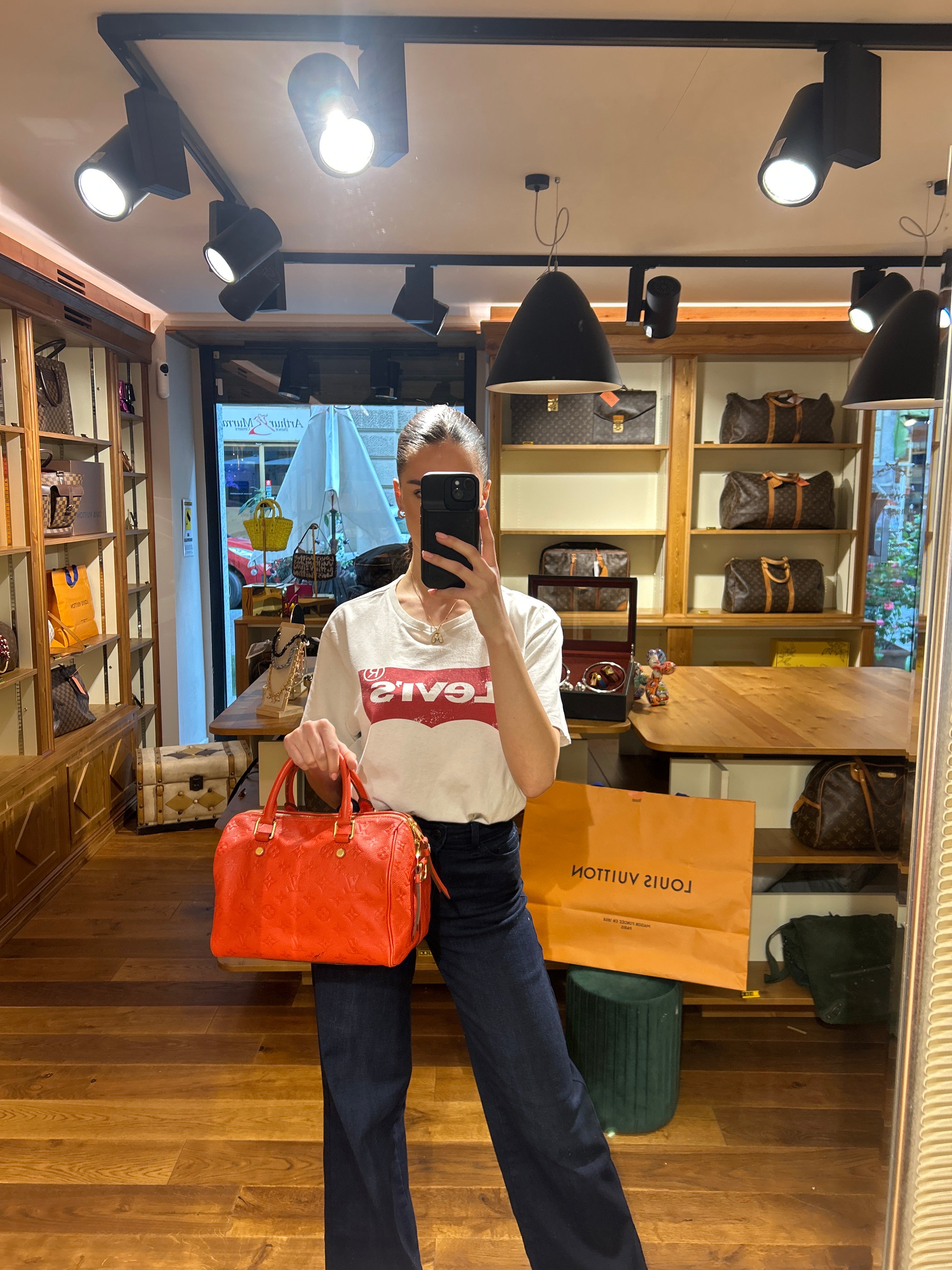 Bauletto Louis Vuitton Speedy 25