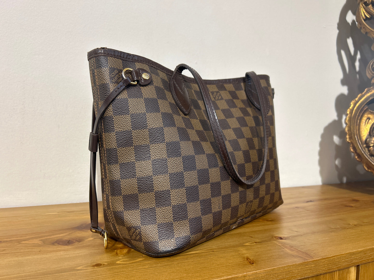Borsa Louis Vuitton Neverfull PM Damier