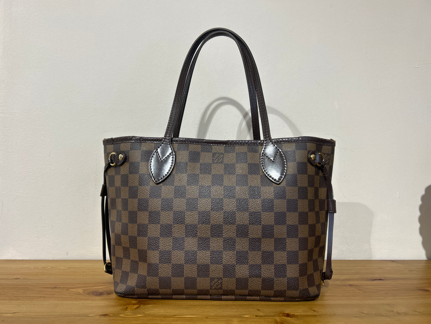 Borsa Louis Vuitton Neverfull PM Damier