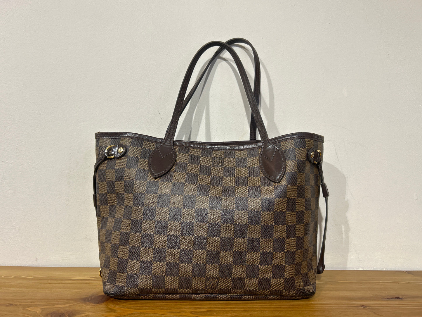 Borsa Louis Vuitton Neverfull PM Damier