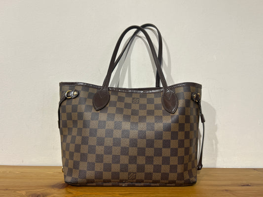 Borsa Louis Vuitton Neverfull PM Damier