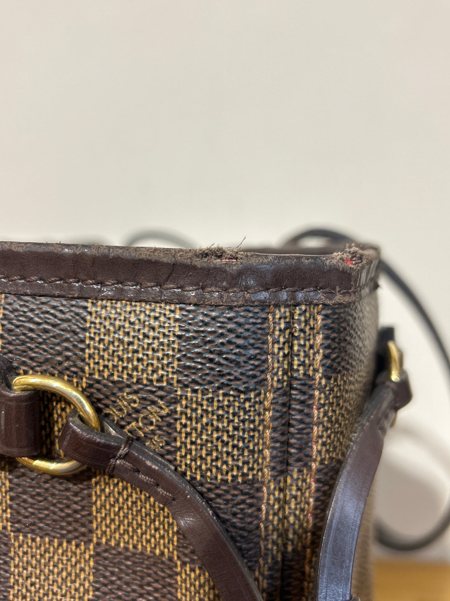 Borsa Louis Vuitton Neverfull PM Damier
