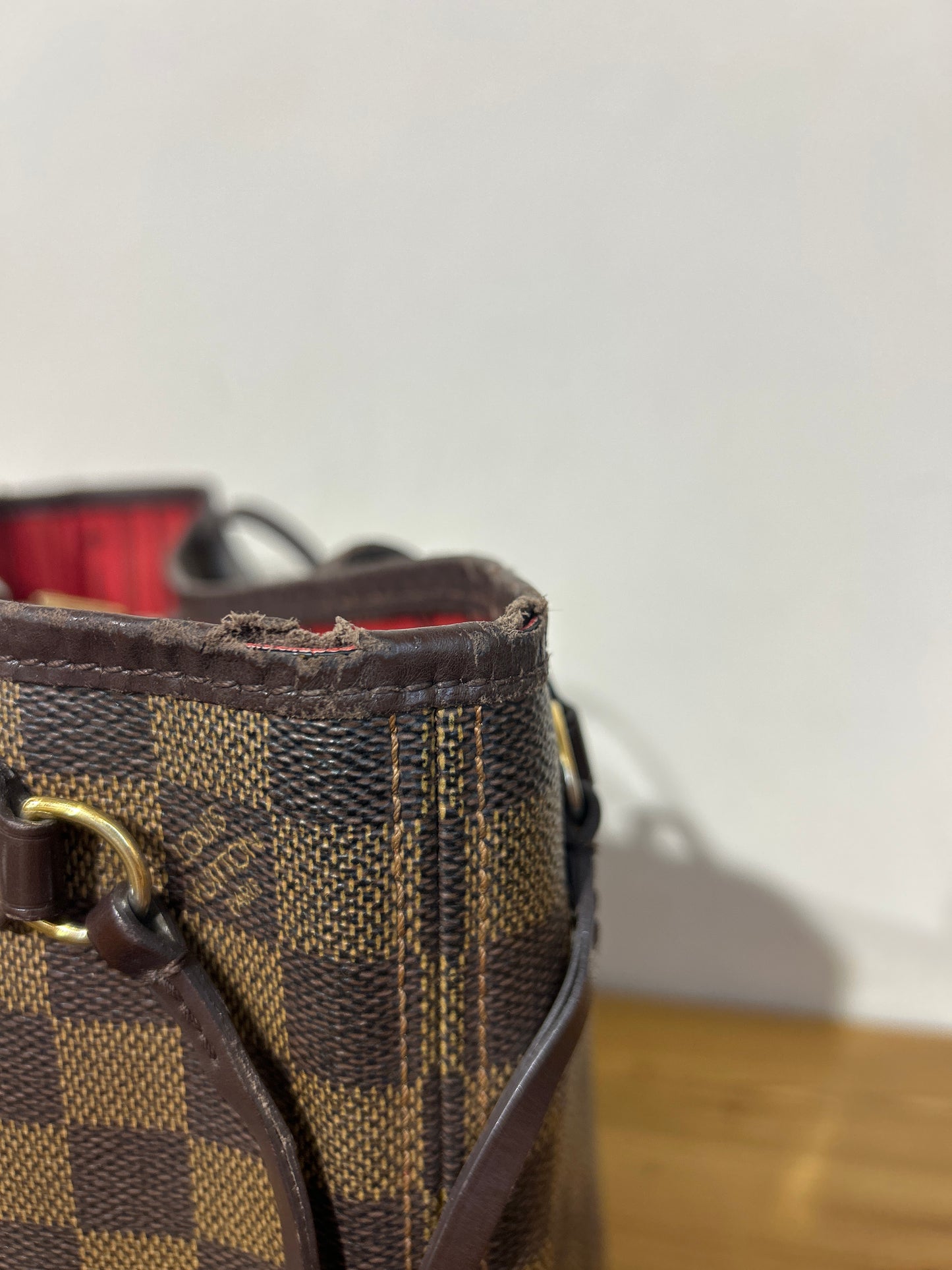 Borsa Louis Vuitton Neverfull PM Damier