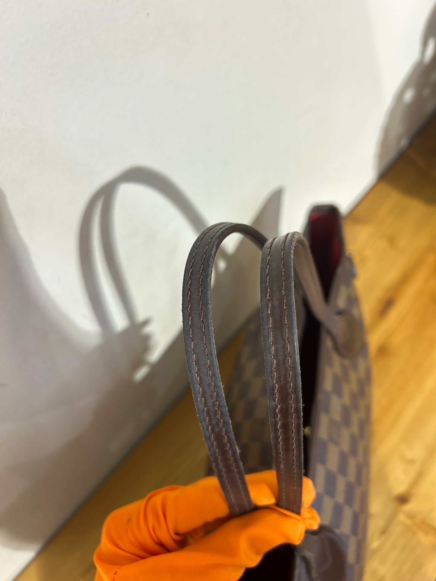 Borsa Louis Vuitton Neverfull PM Damier
