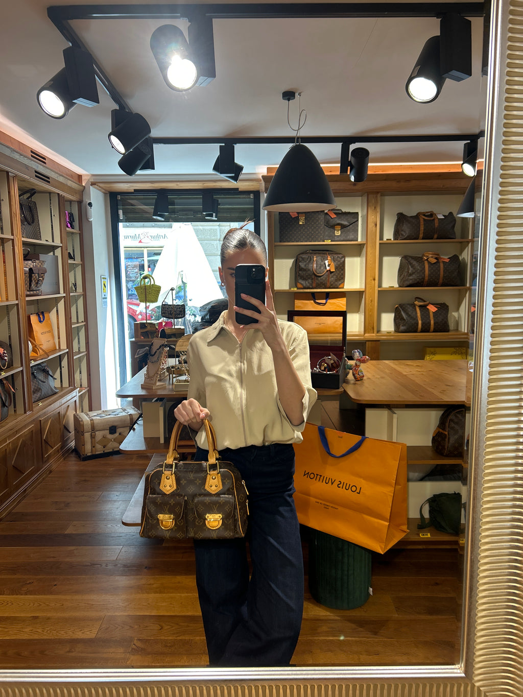 Borsa Louis Vuitton Manhattan