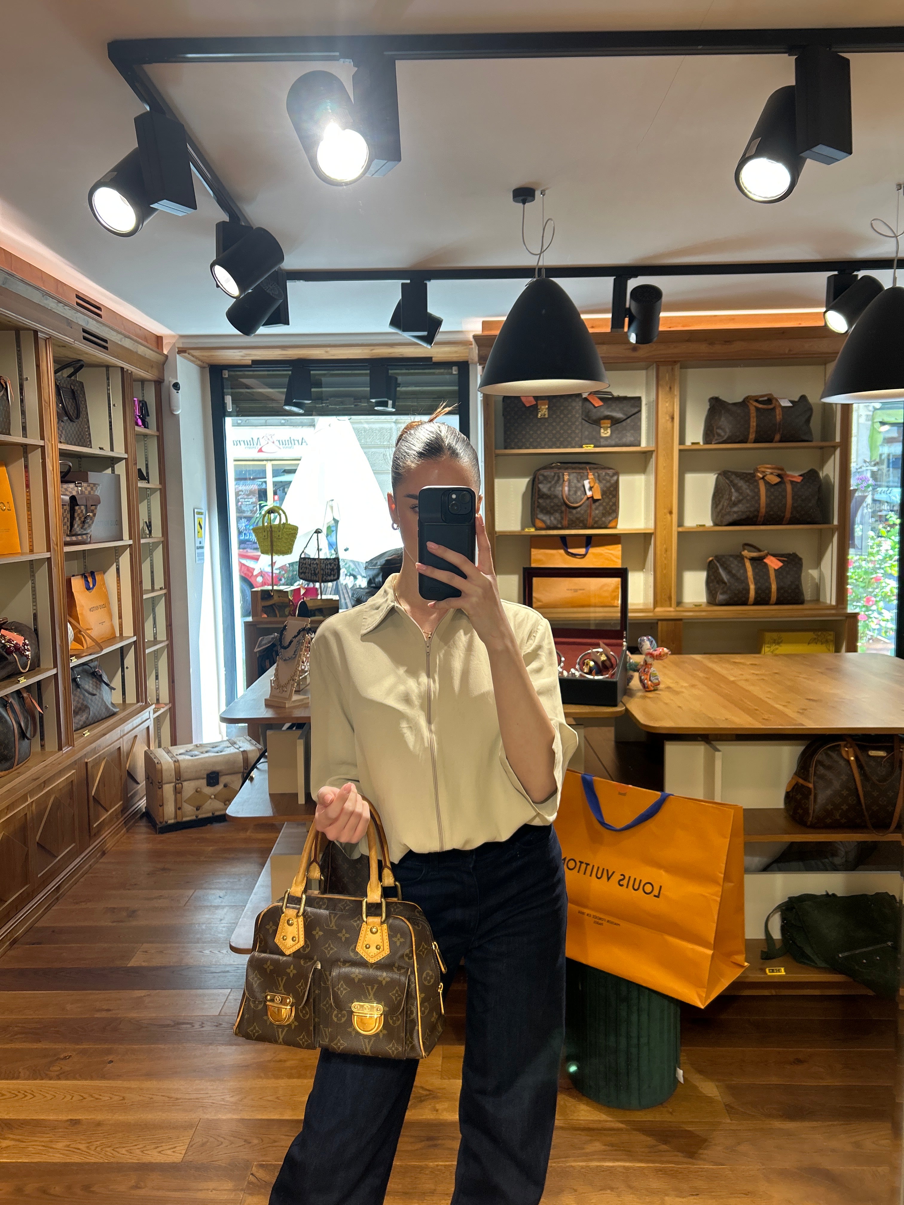 Borsa Louis Vuitton Manhattan