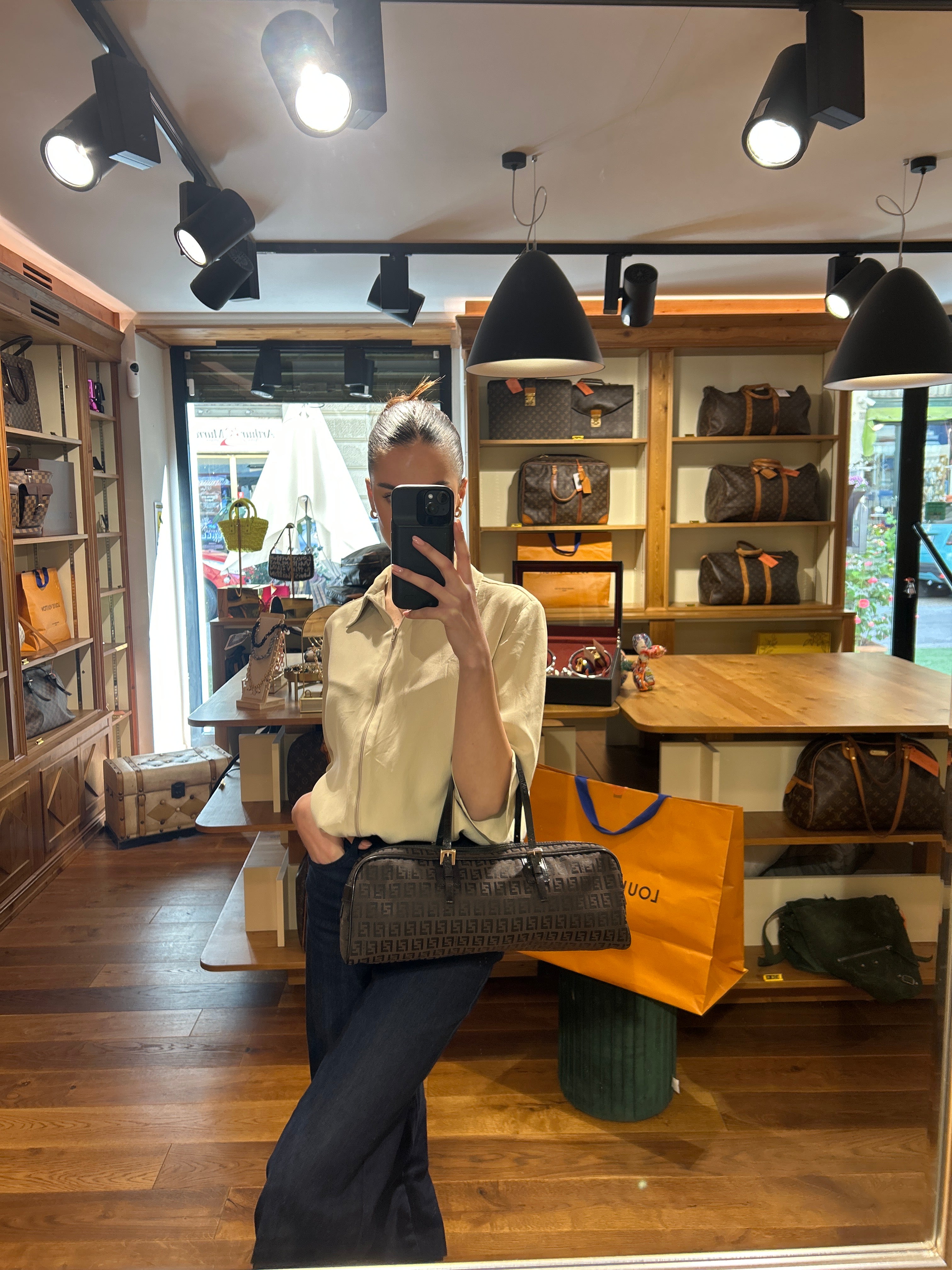 Borsa Fendi Bassotto