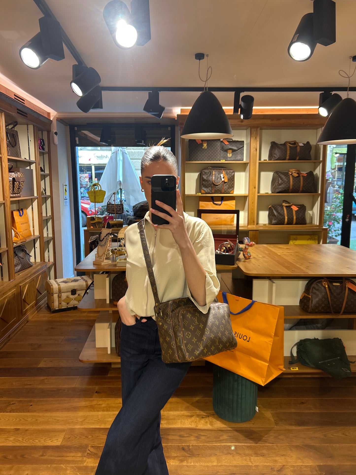 Borsa Louis Vuitton Nile