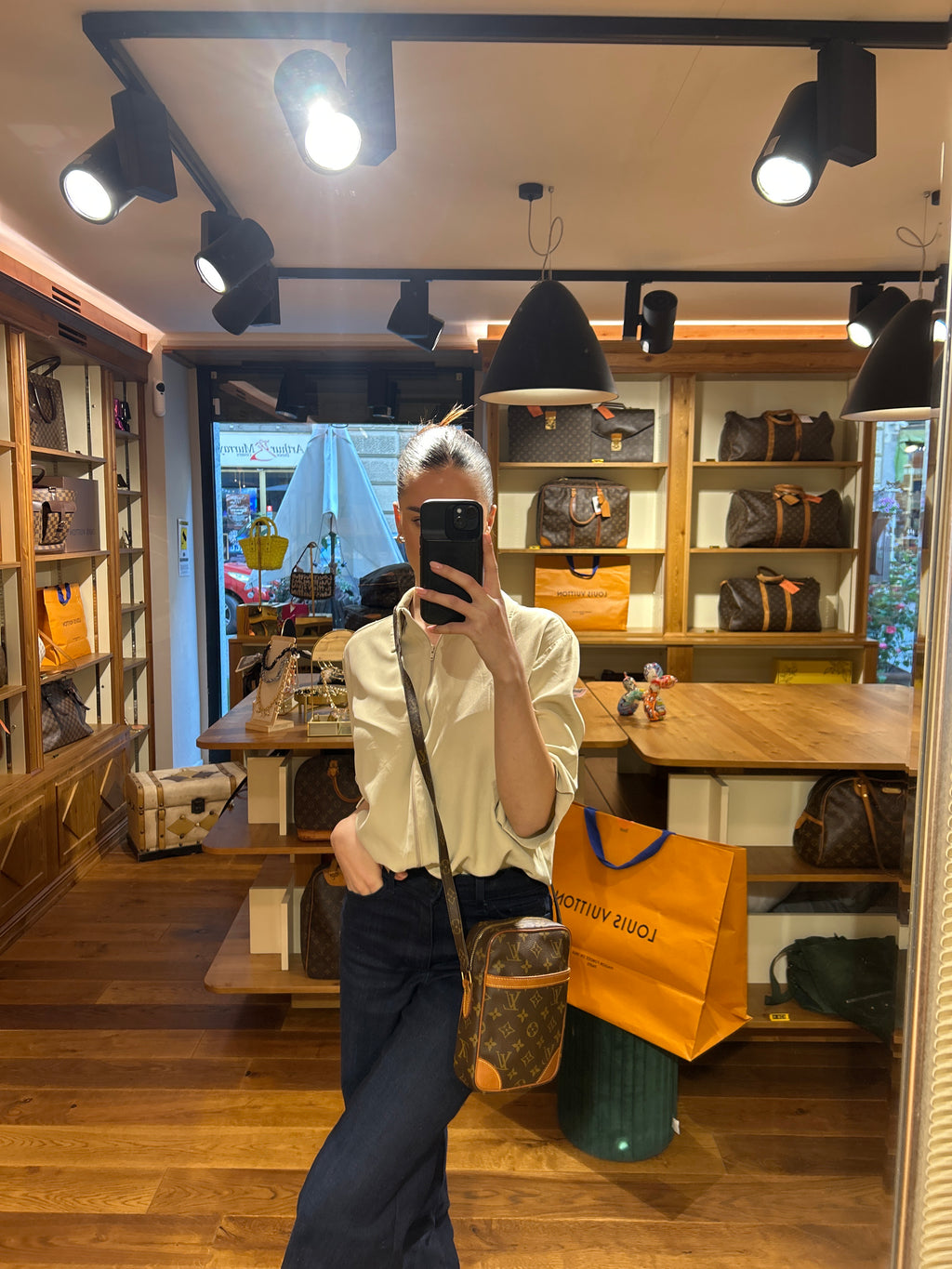 Borsa Louis Vuitton Danube