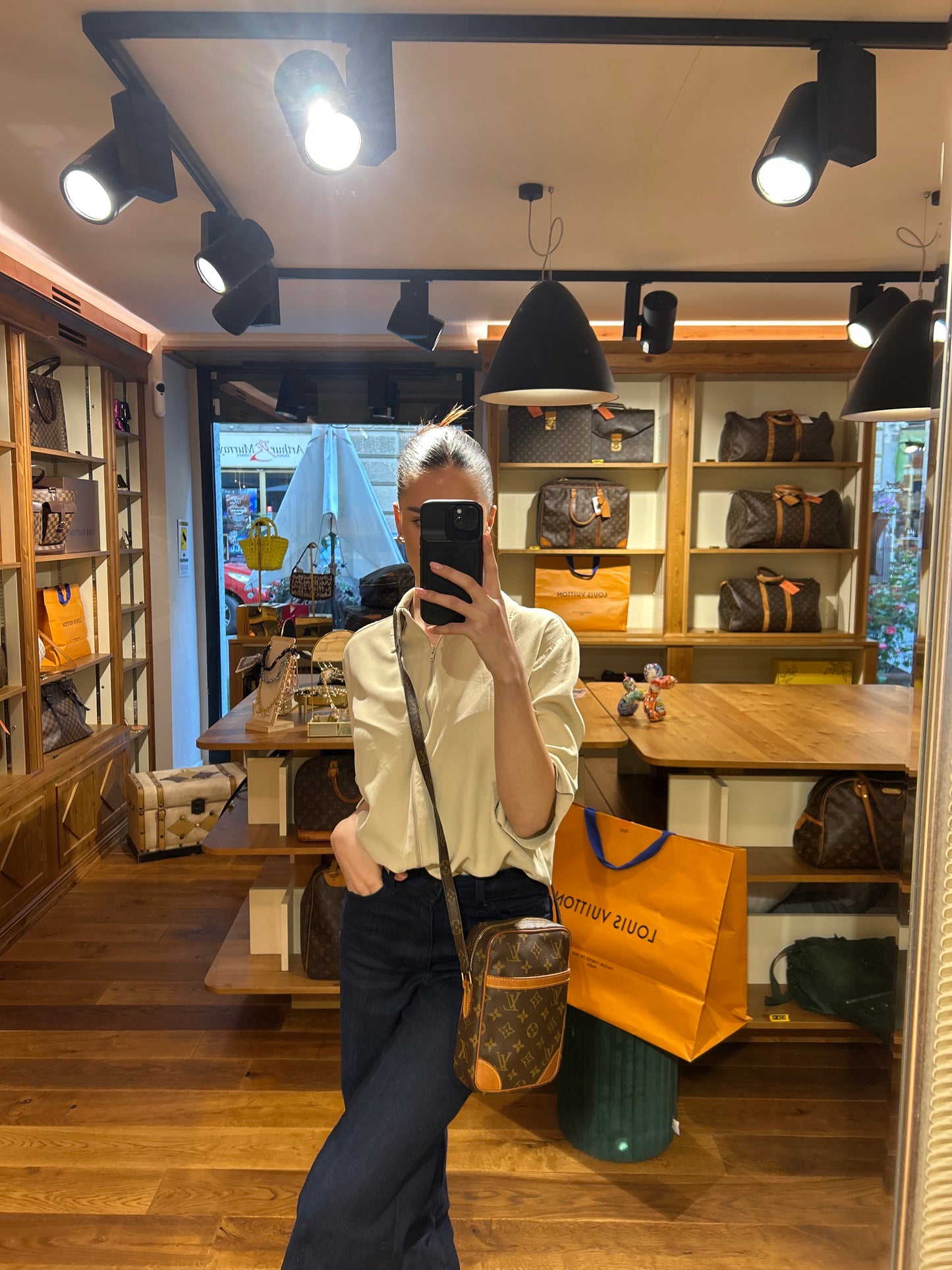 Borsa Louis Vuitton Danube