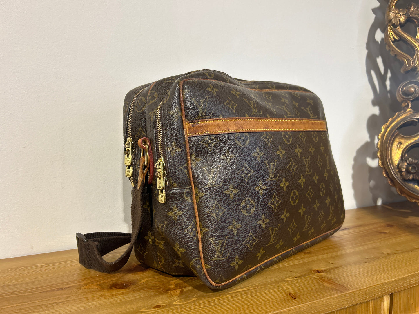 Borsa Louis Vuitton Reporter GM