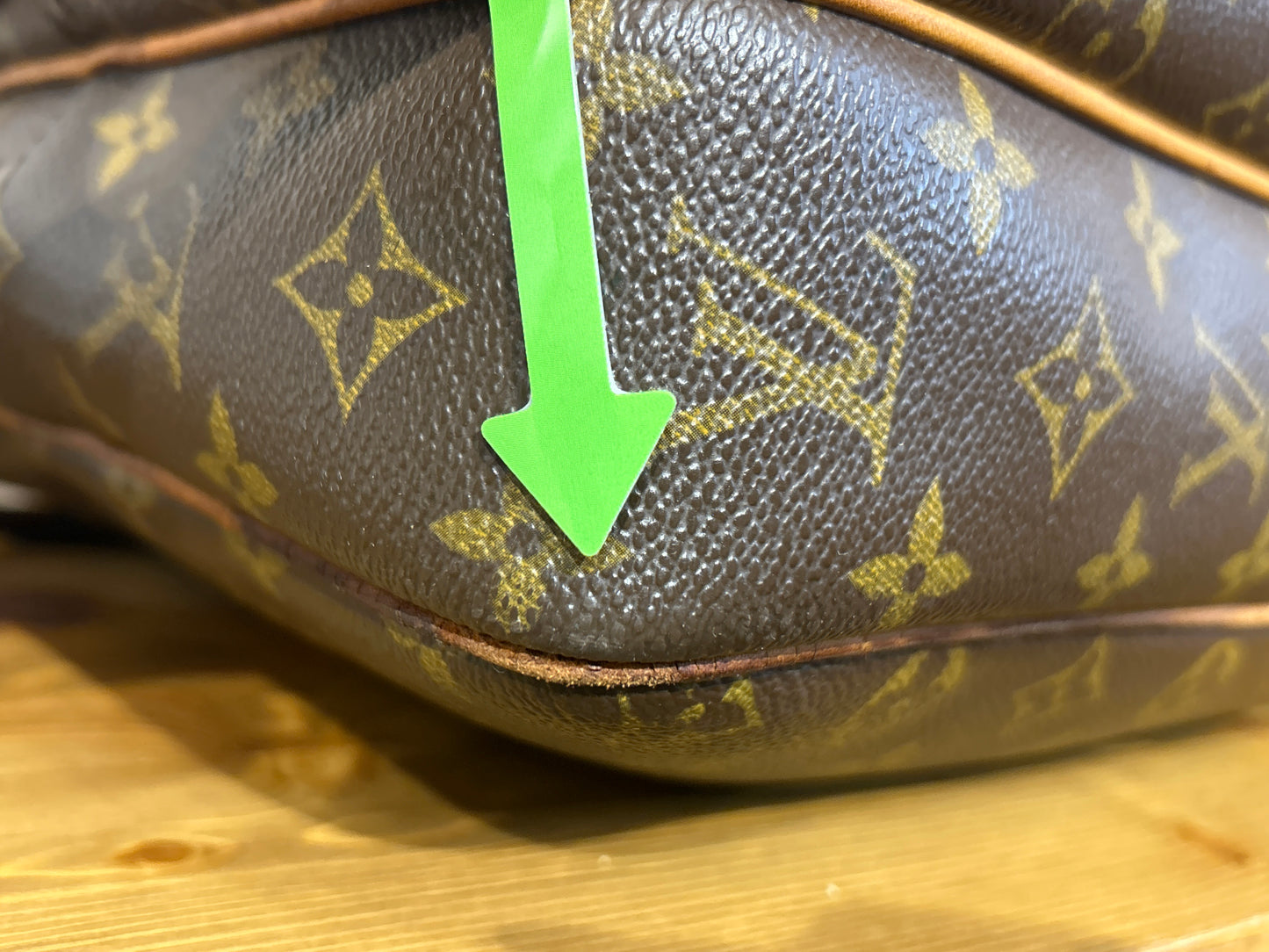 Borsa Louis Vuitton Reporter GM