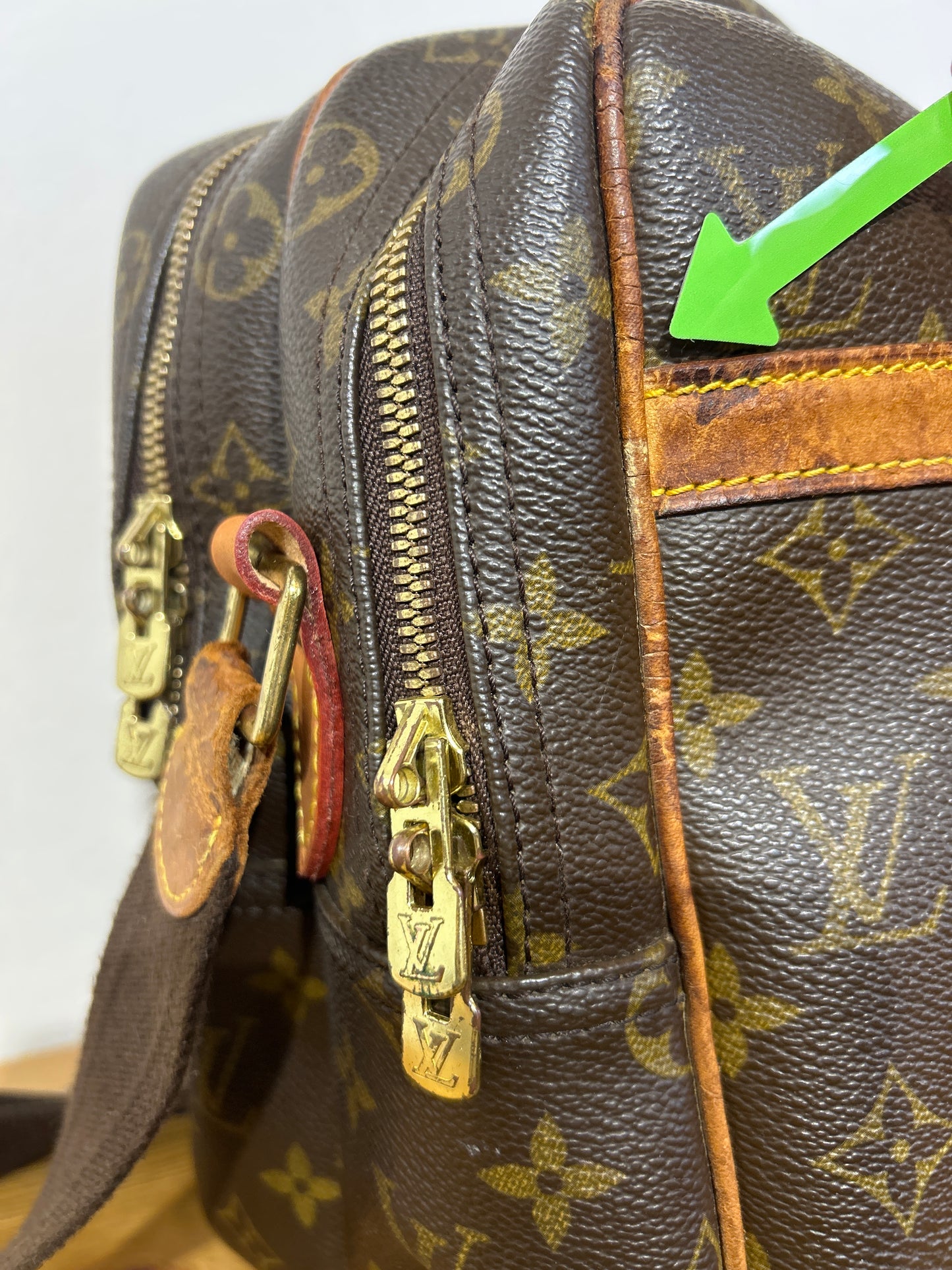 Borsa Louis Vuitton Reporter GM