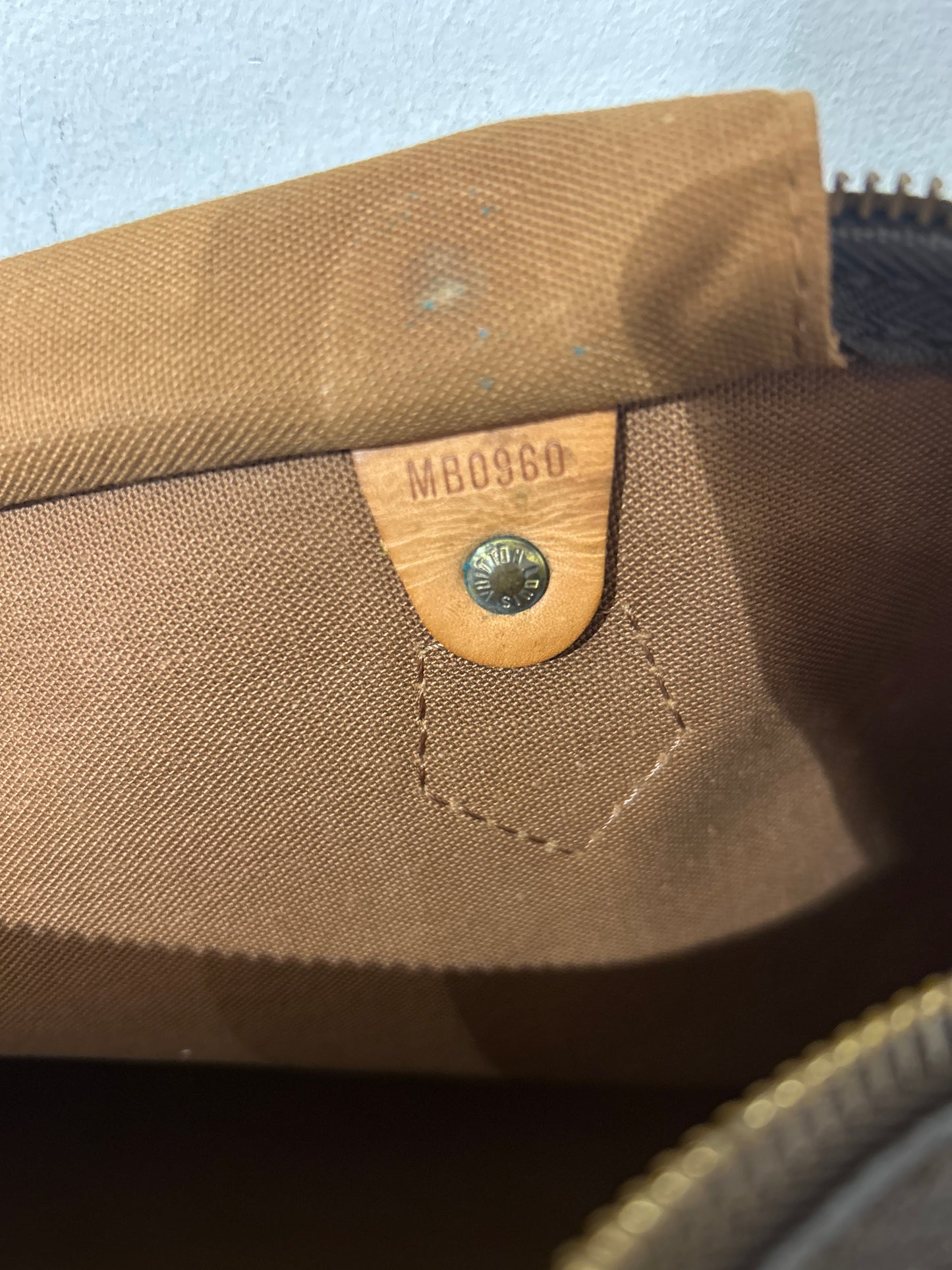 Louis Vuitton Speedy 35