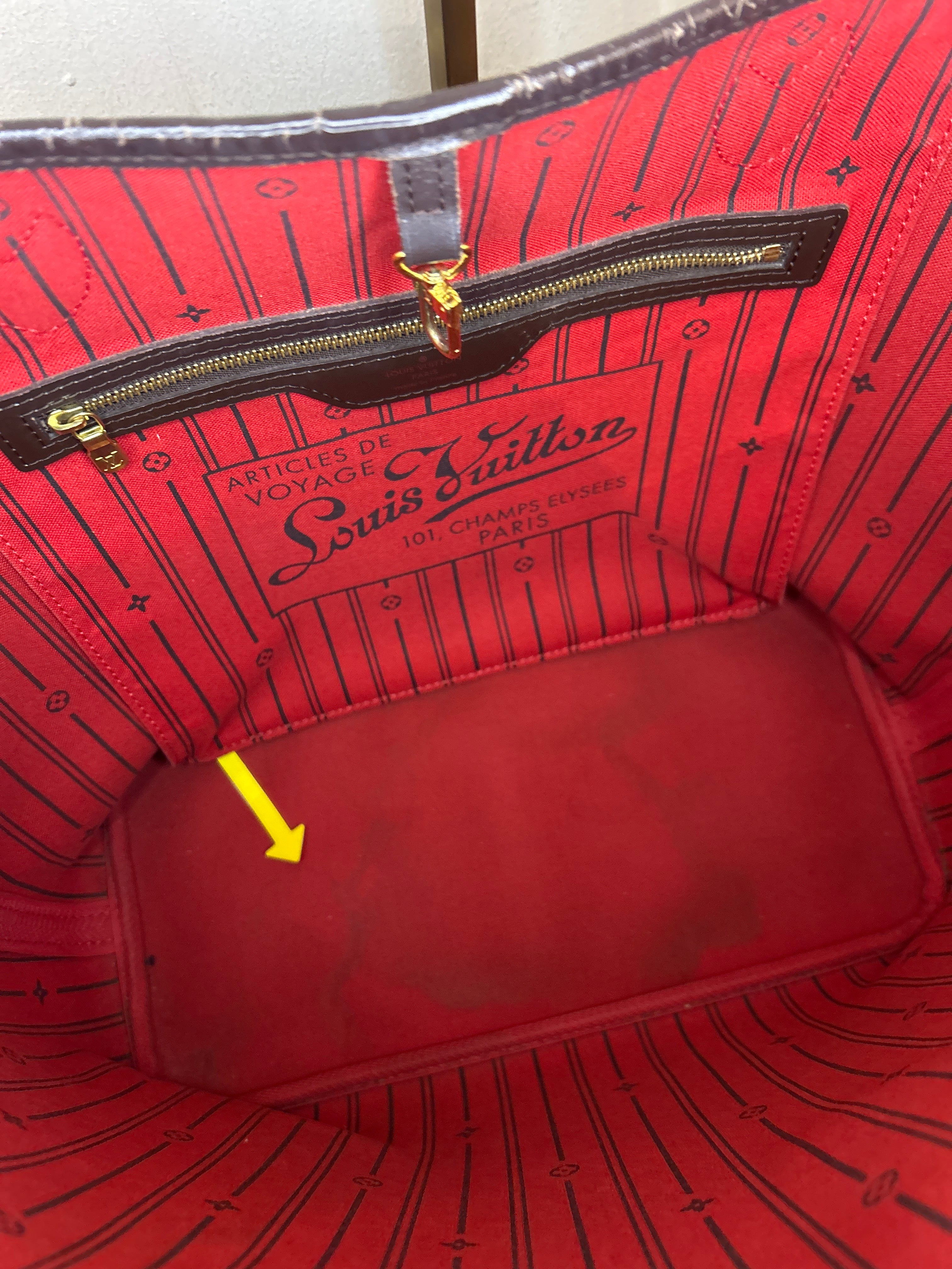 Louis Vuitton Neverfull Damier MM