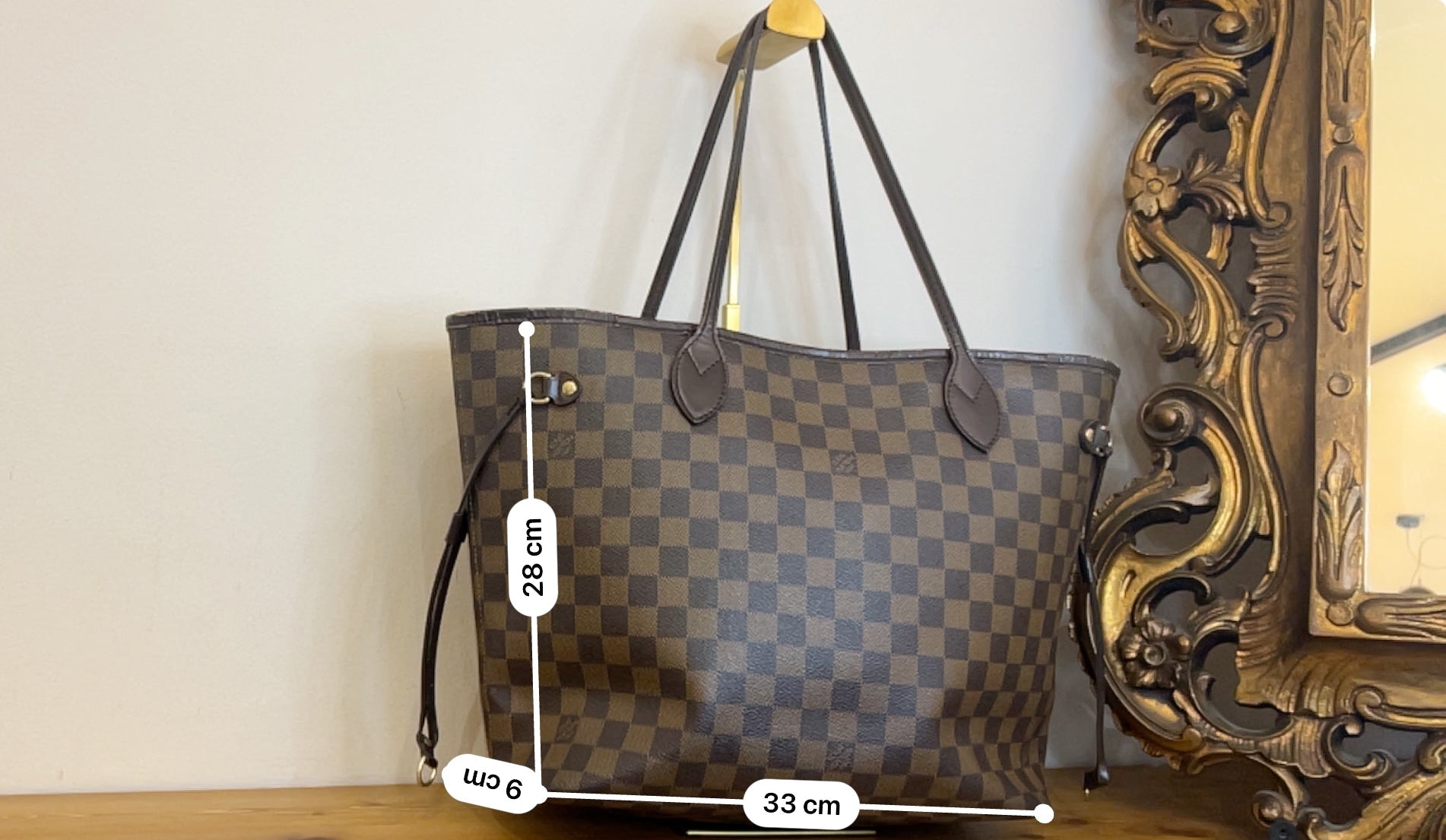 Louis Vuitton Neverfull Damier MM