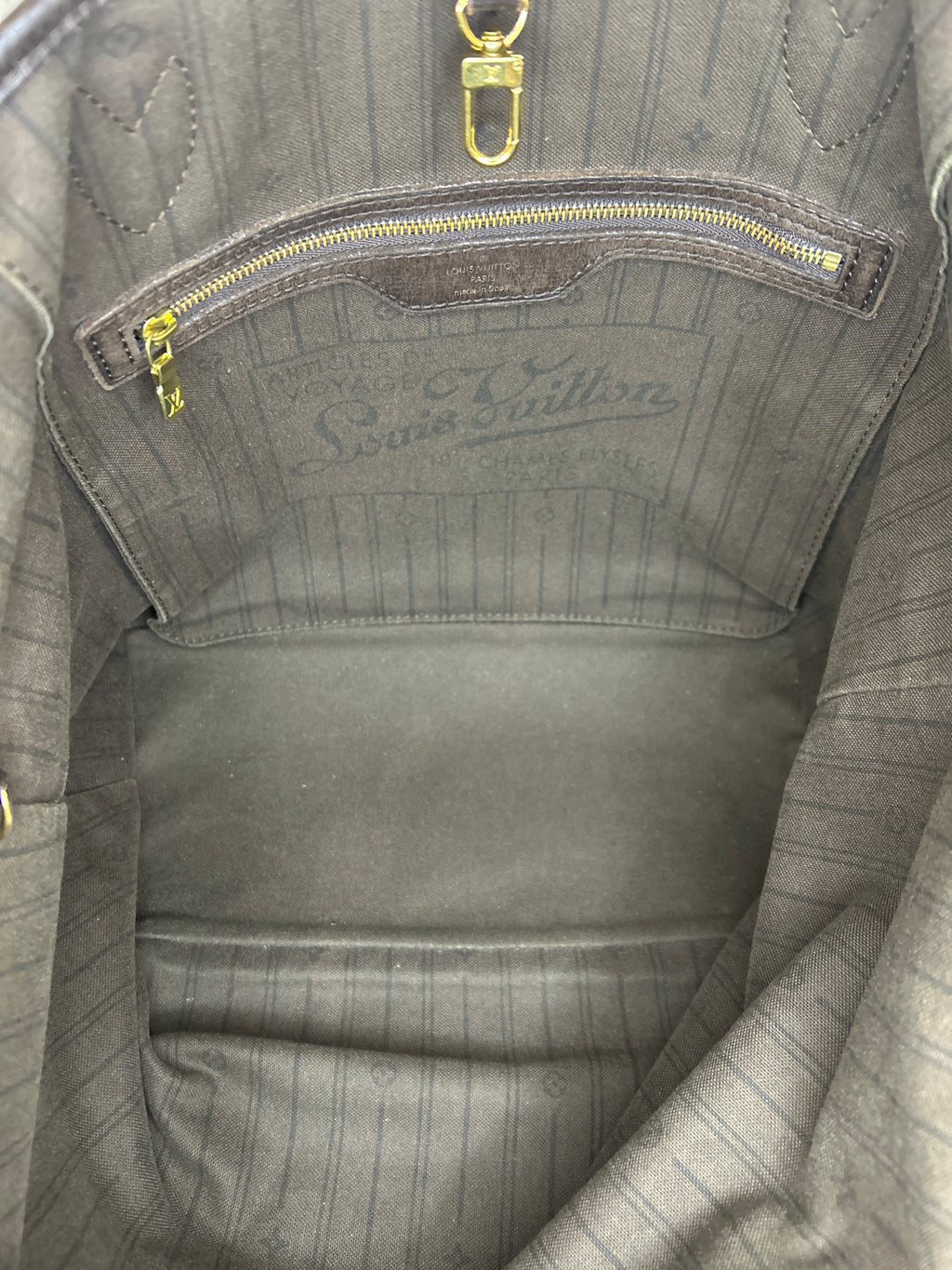 Louis Vuitton Neverfull Idylle MM