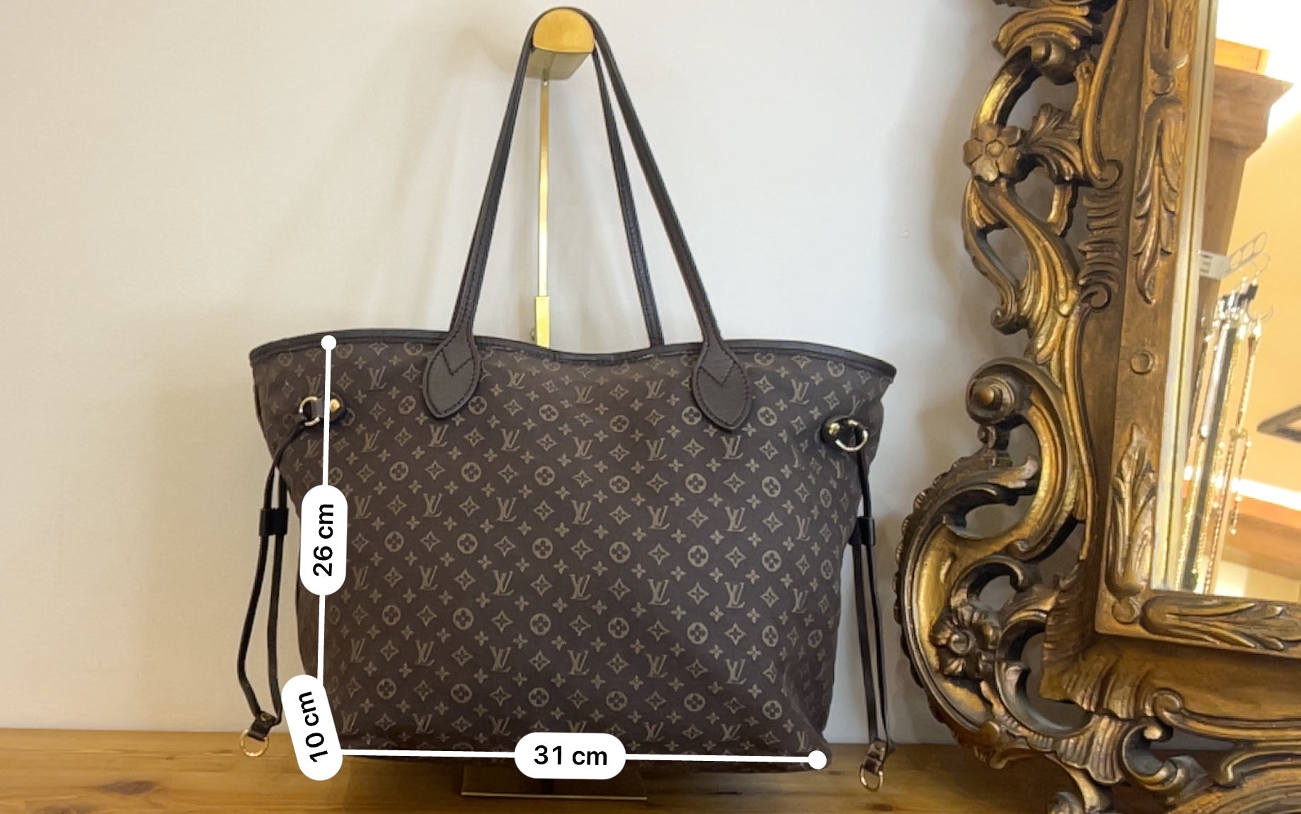 Louis Vuitton Neverfull Idylle MM