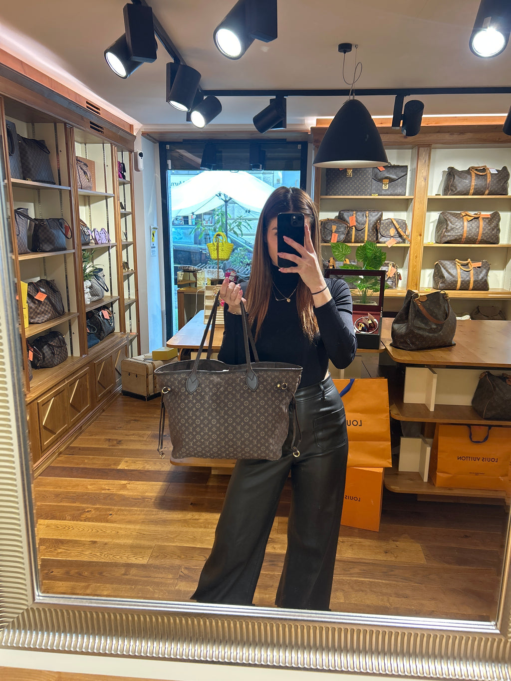 Louis Vuitton Neverfull Idylle MM