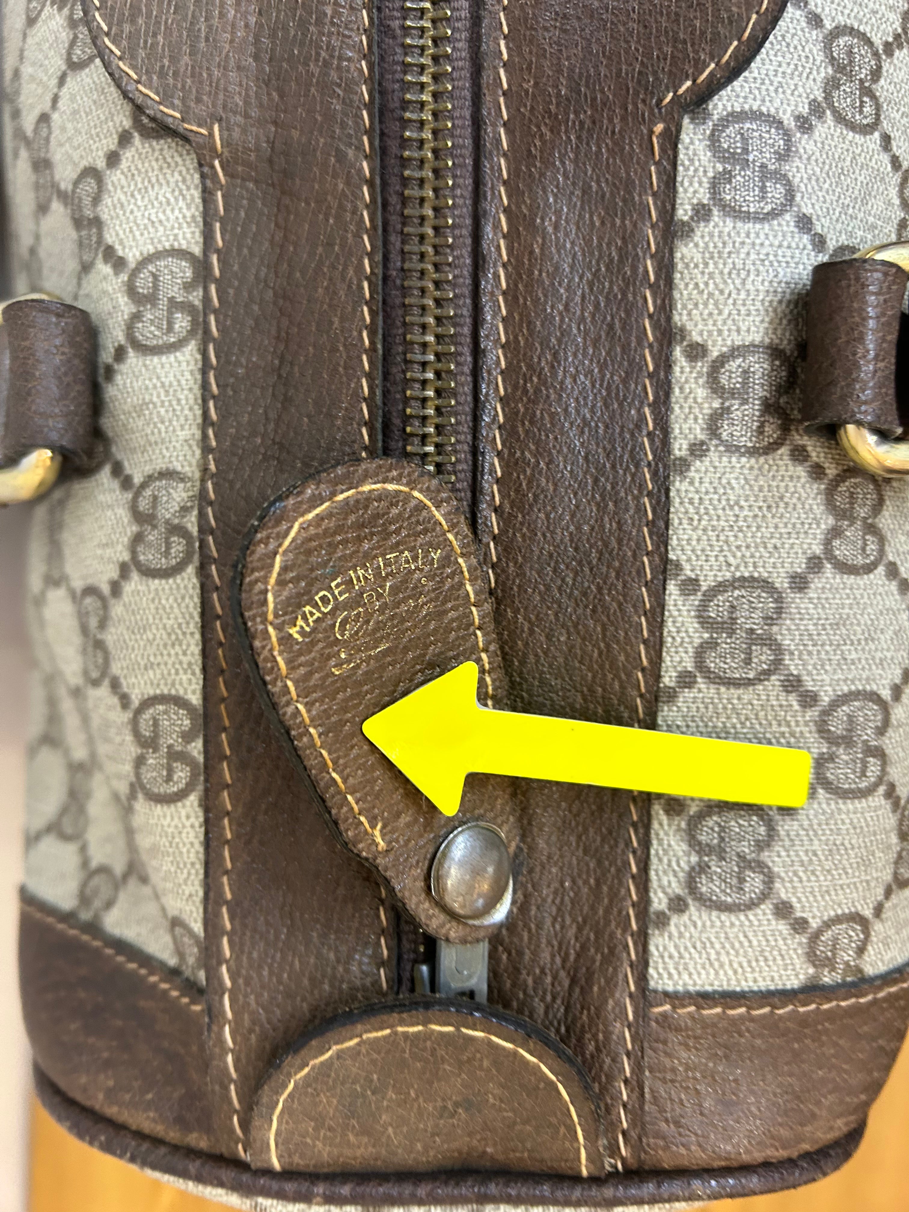 BAULETTO GUCCI SUPREME