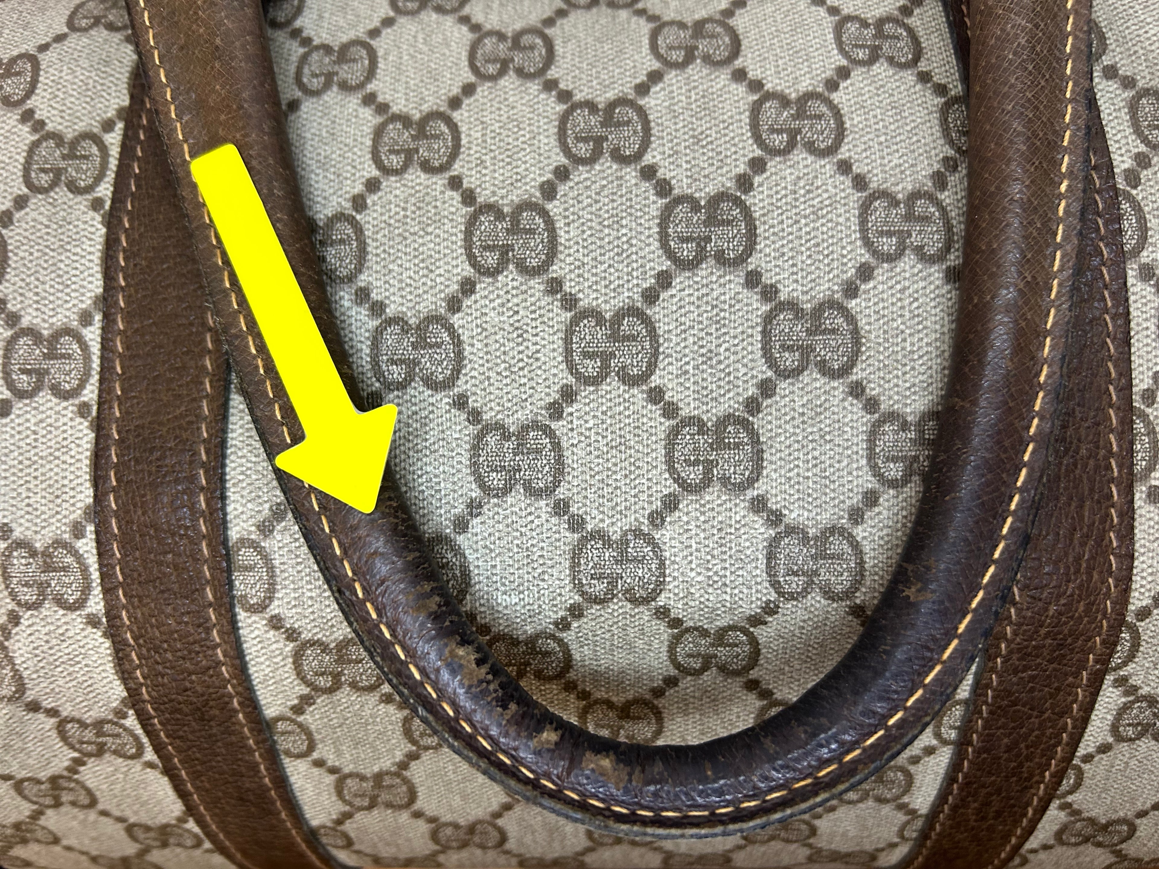 BAULETTO GUCCI SUPREME