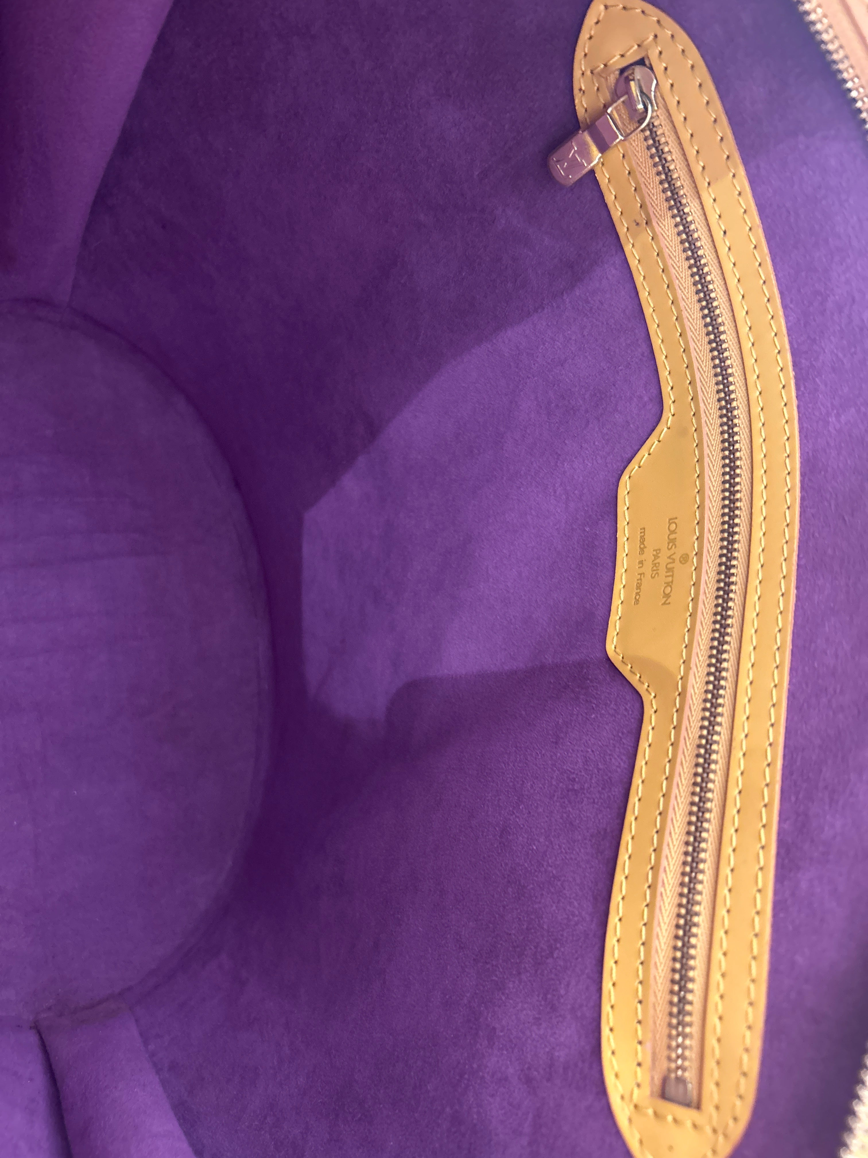 Louis Vuitton Epi Saint Jacques Yellow