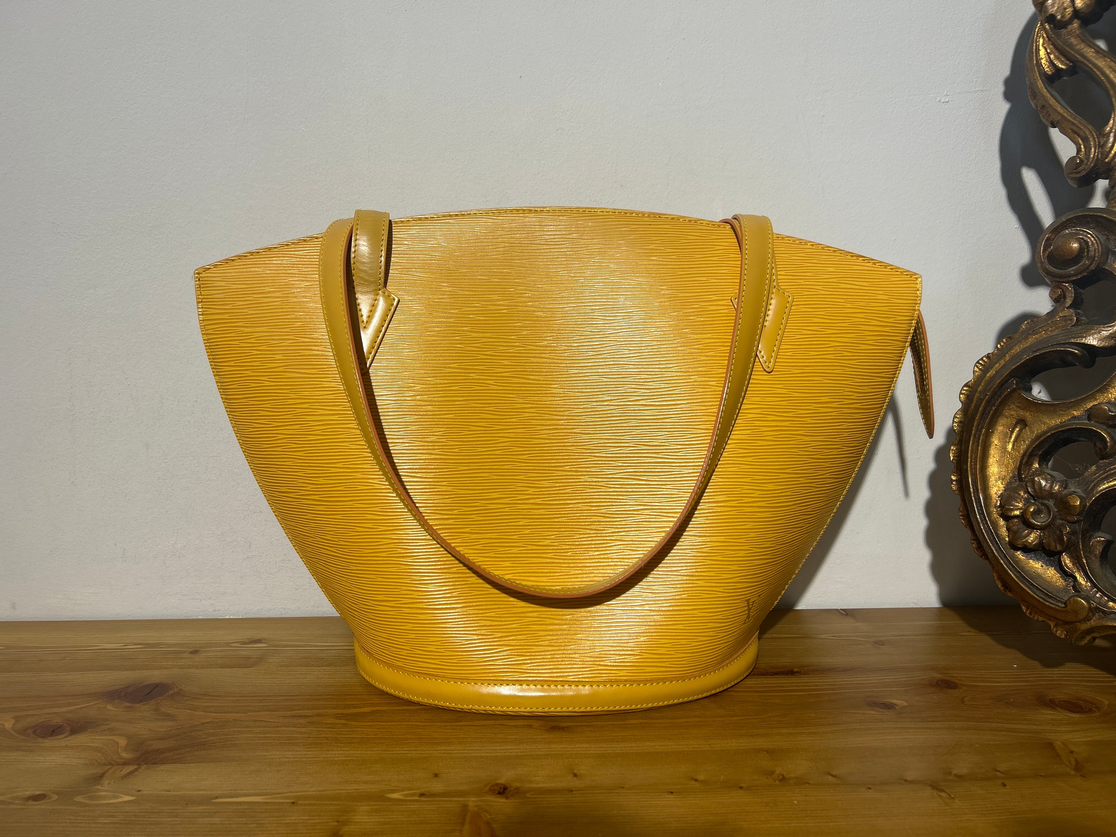 Louis Vuitton Epi Saint Jacques Yellow