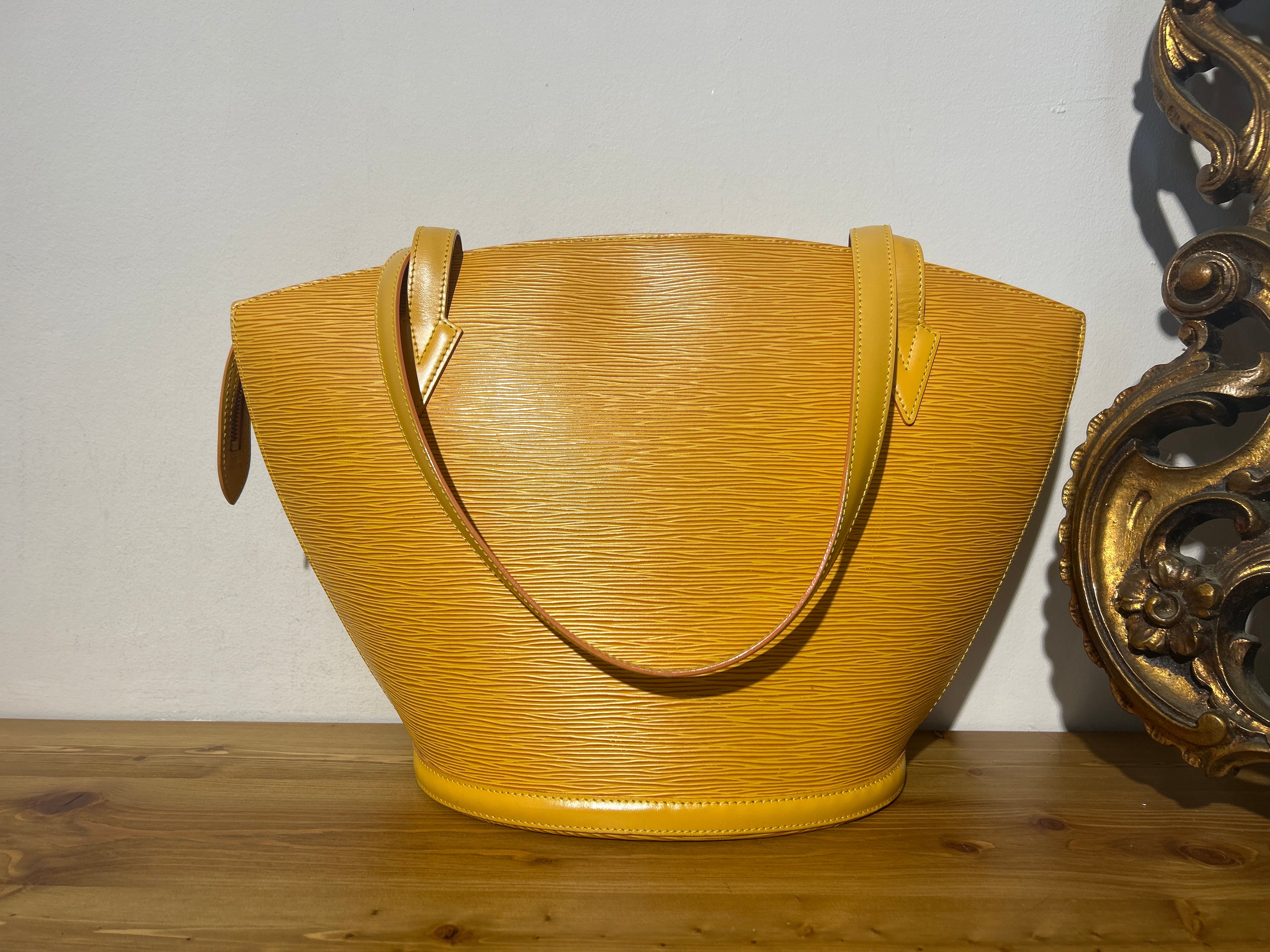 Louis Vuitton Epi Saint Jacques Yellow