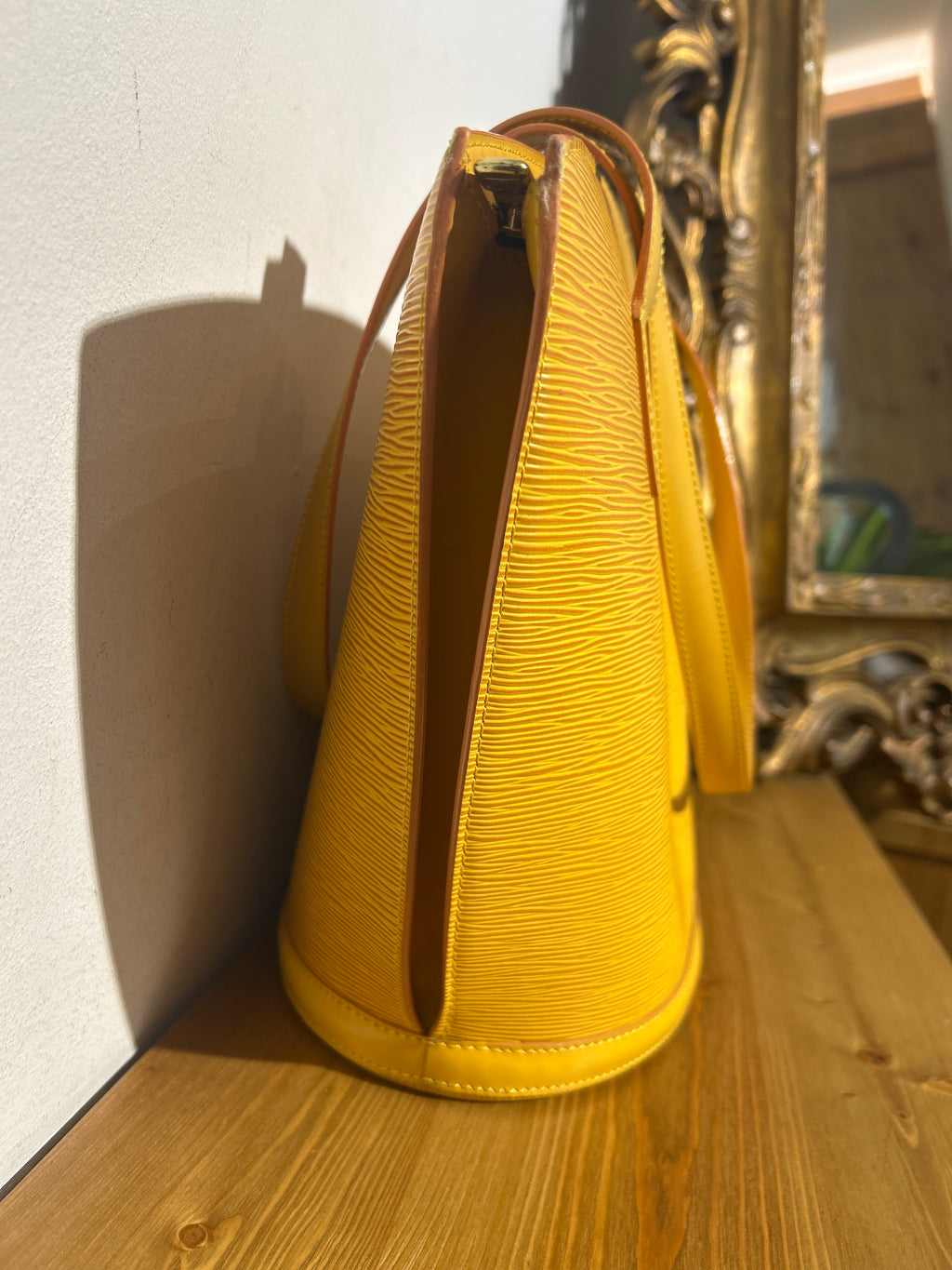 Louis Vuitton Epi Saint Jacques Yellow