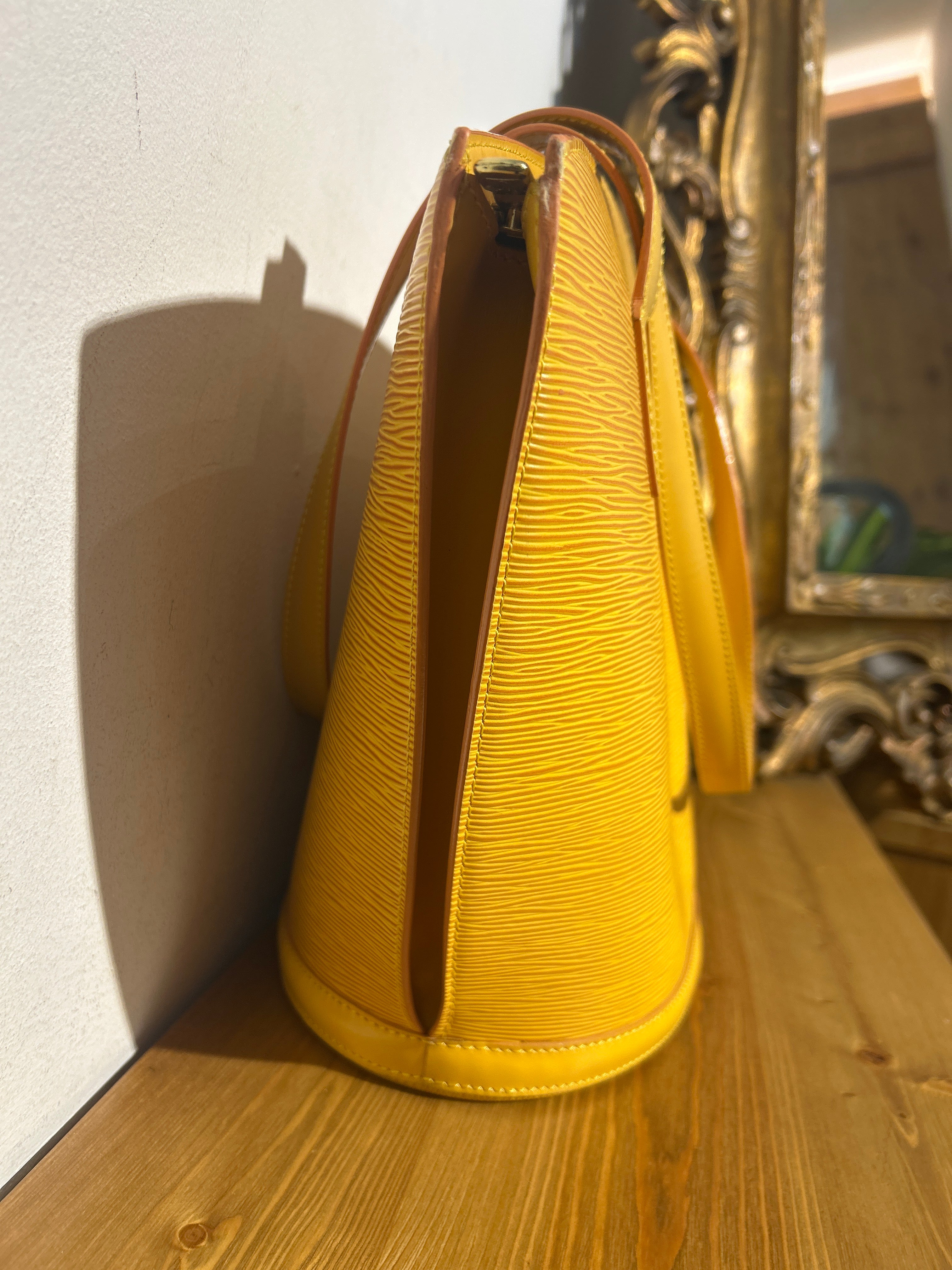 Louis Vuitton Epi Saint Jacques Yellow