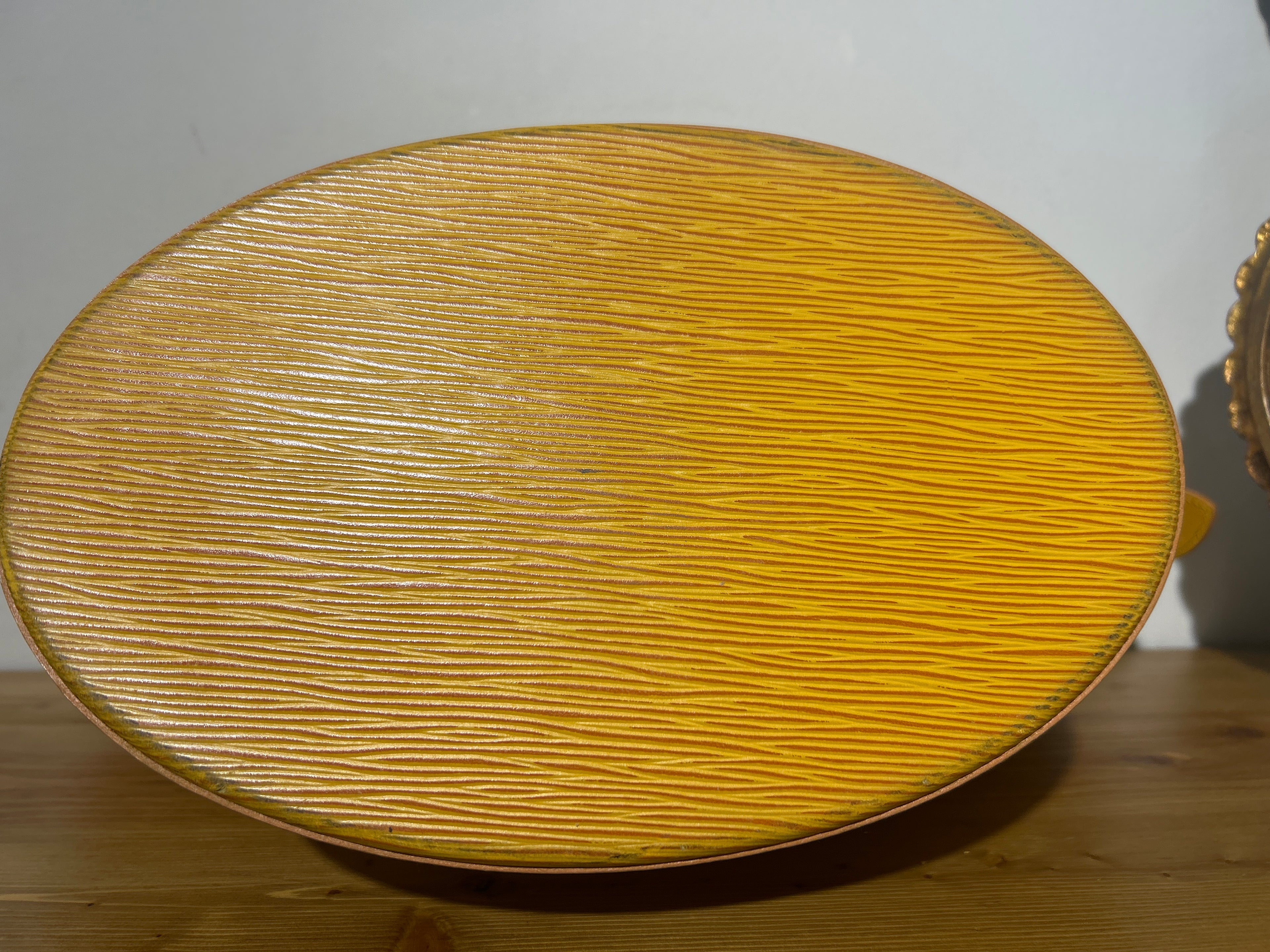 Louis Vuitton Epi Saint Jacques Yellow