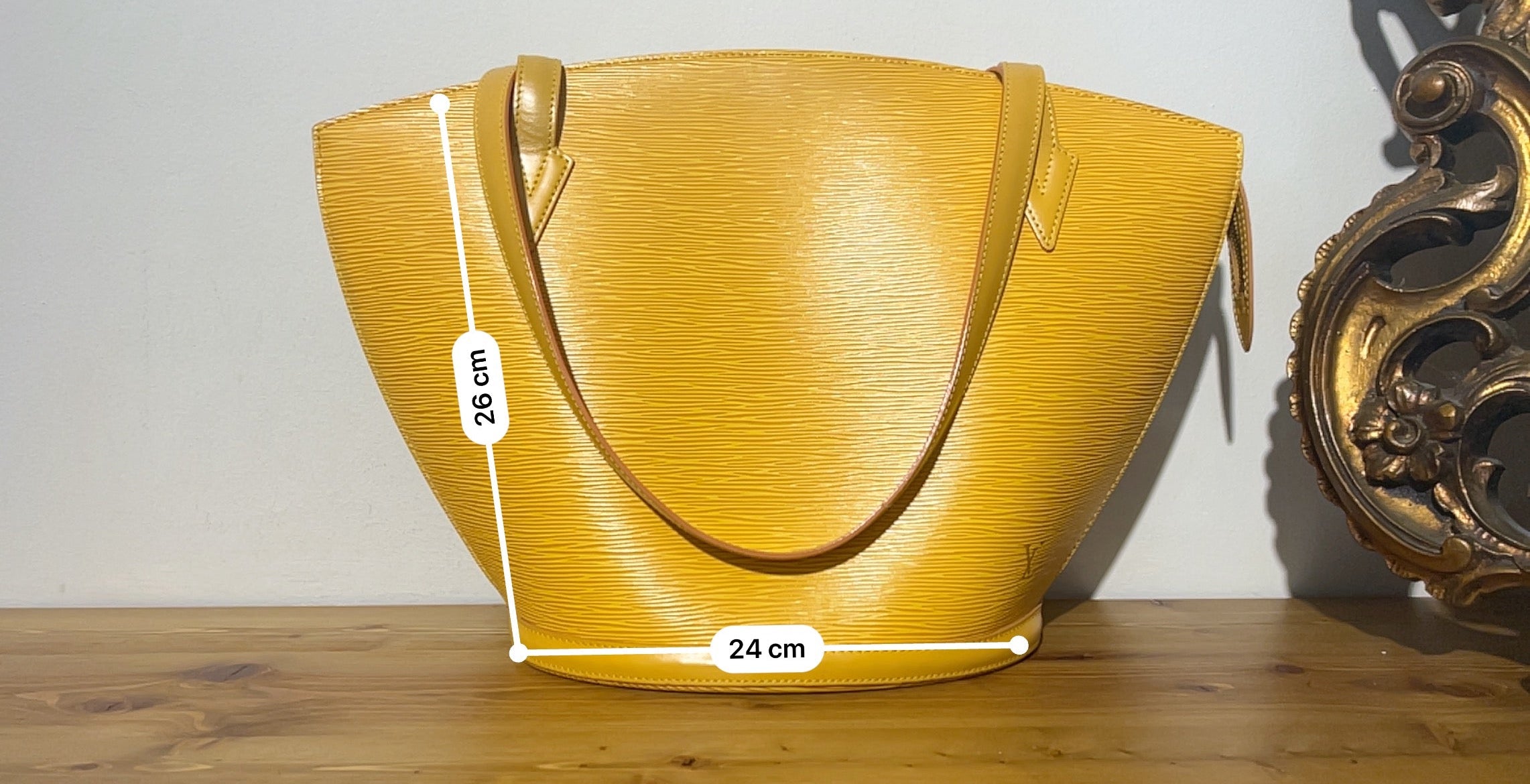 Louis Vuitton Epi Saint Jacques Yellow