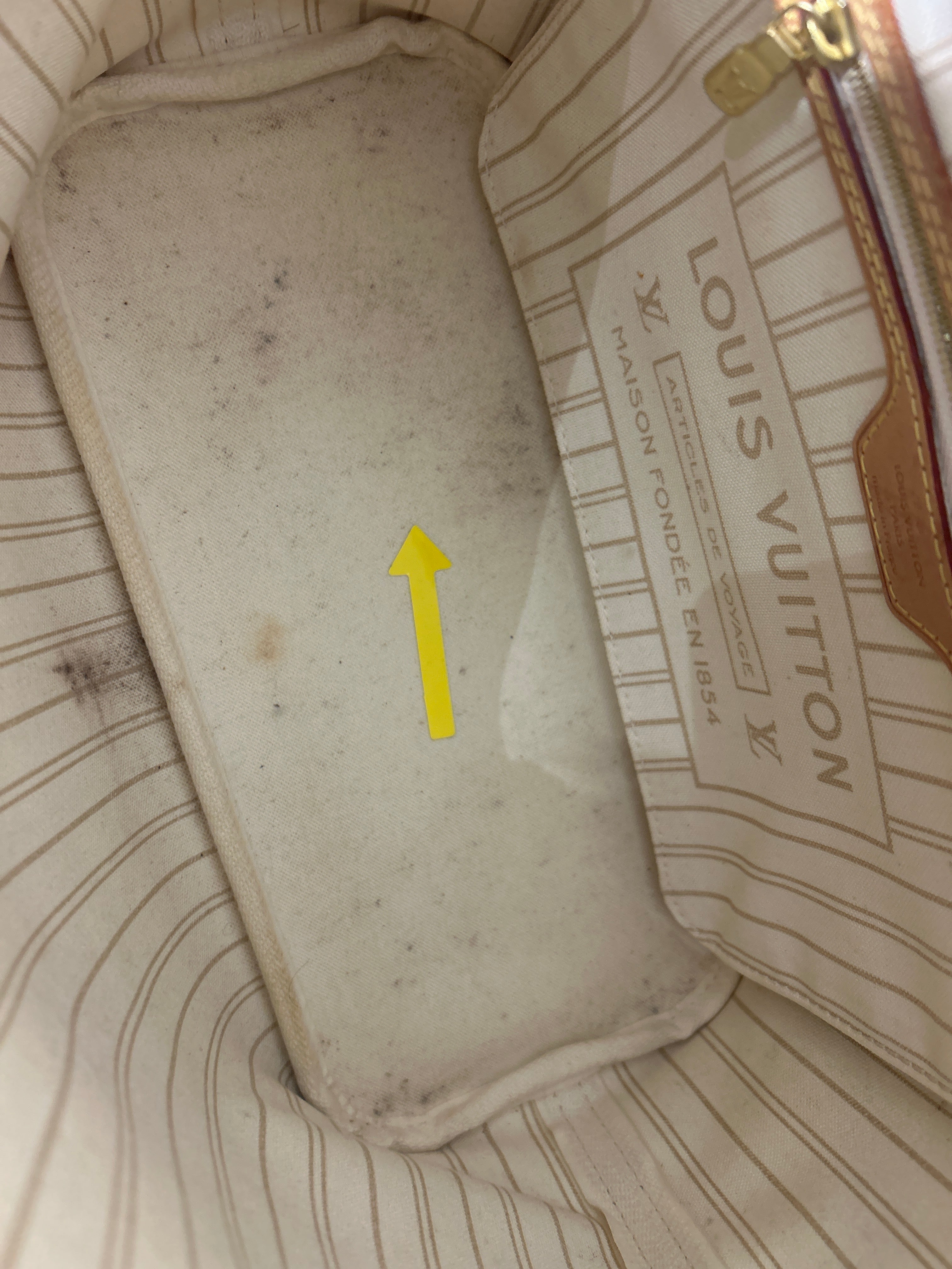 Louis Vuitton Neverfull PM Damier Azur