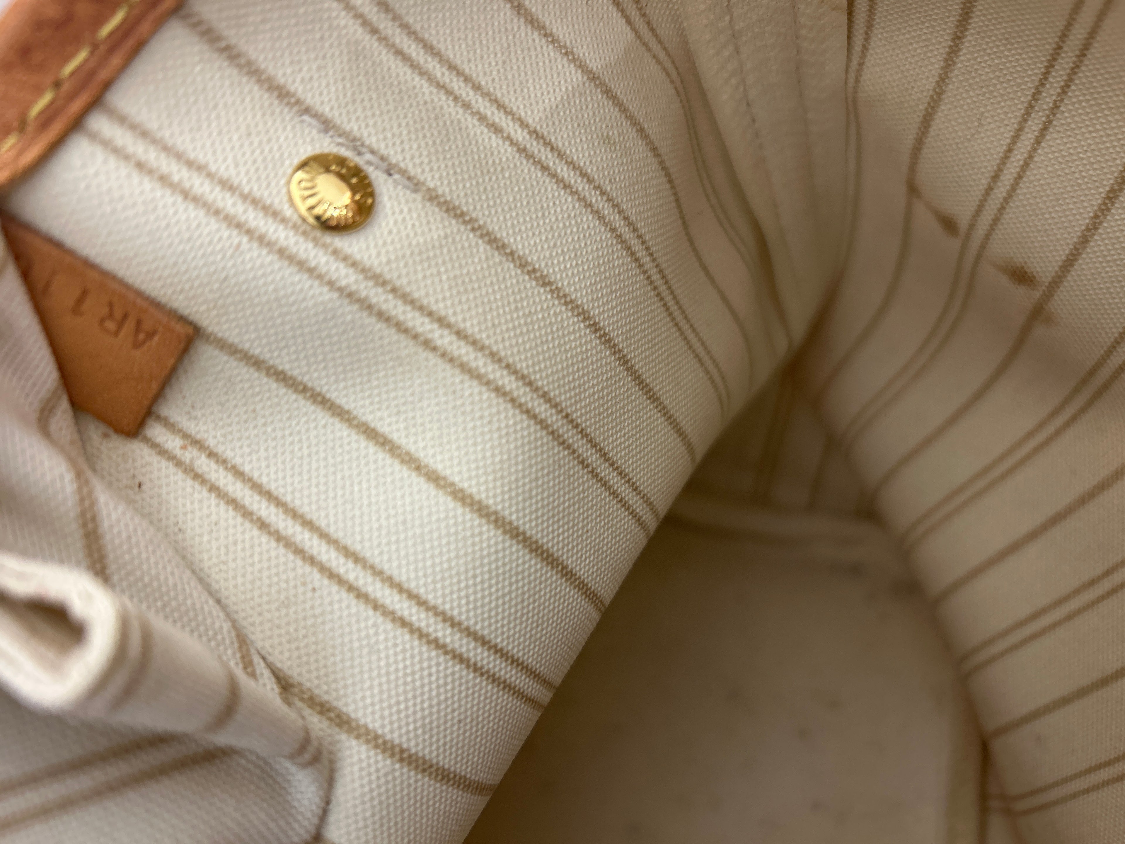 Louis Vuitton Neverfull PM Damier Azur