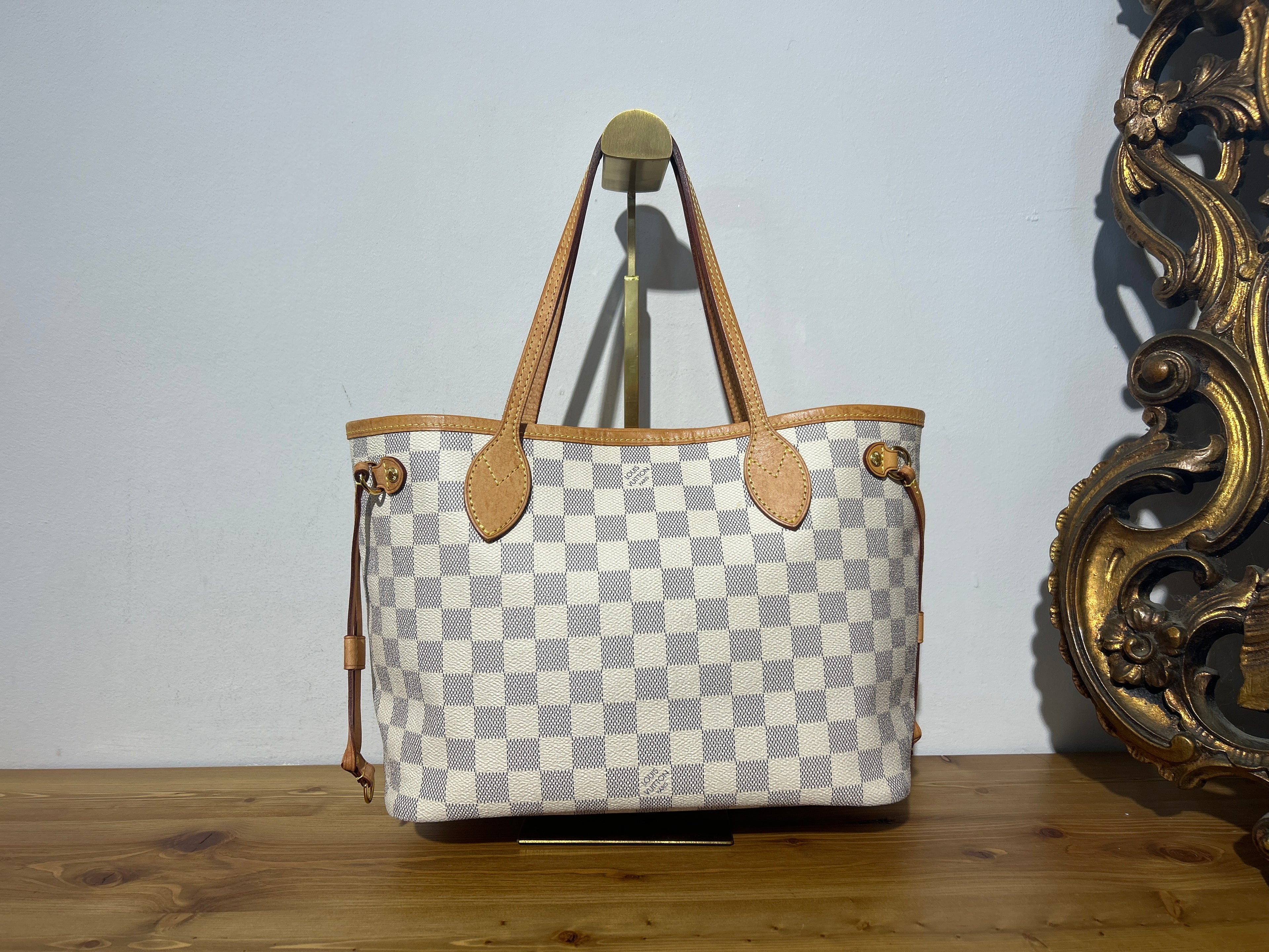 Louis Vuitton Neverfull PM Damier Azur